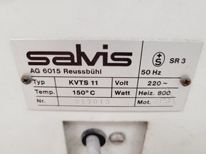 Thumbnail image of Salvis Laboratory Vacuum Oven  Type - KVTS 11 Lab