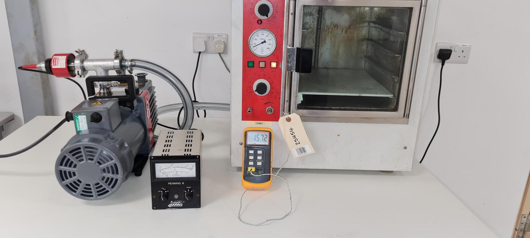 Image of Salvis Laboratory Vacuum Oven  Type - KVTS 11 Lab