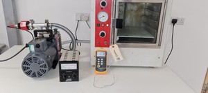 Thumbnail image of Salvis Laboratory Vacuum Oven  Type - KVTS 11 Lab