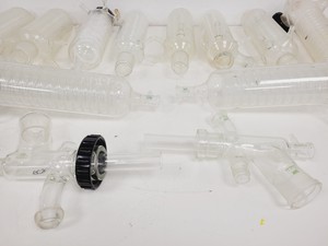 Thumbnail image of Job lot of 10 Buchi Condensers for Rotary Evaporators Lab