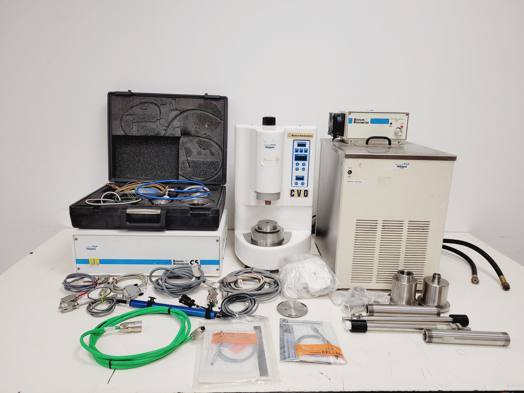 Image of Bohlin Reologi CS (Controlled Stress) Rheometer System Lab Spares/Repairs