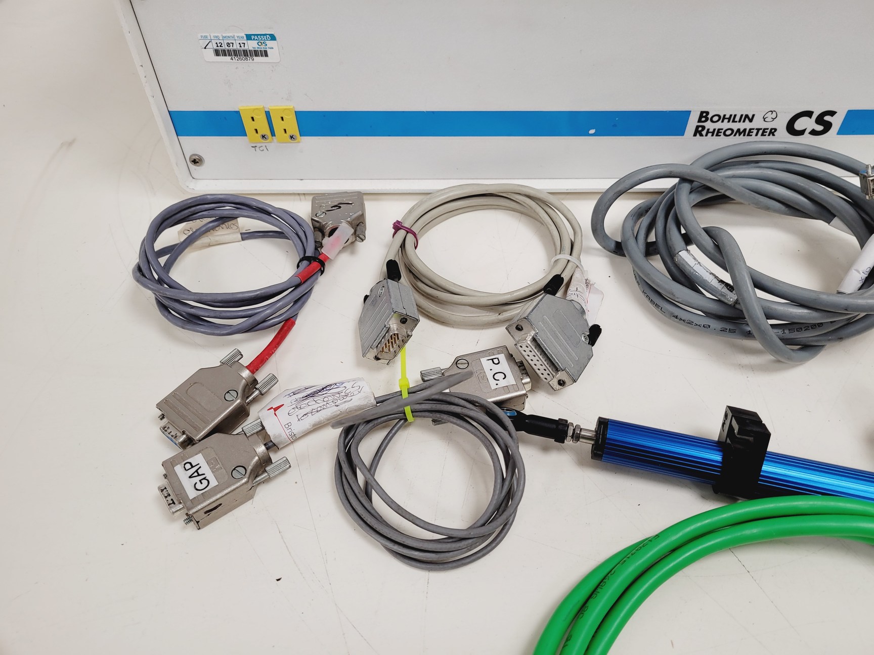 Image of Bohlin Reologi CS (Controlled Stress) Rheometer System Lab Spares/Repairs