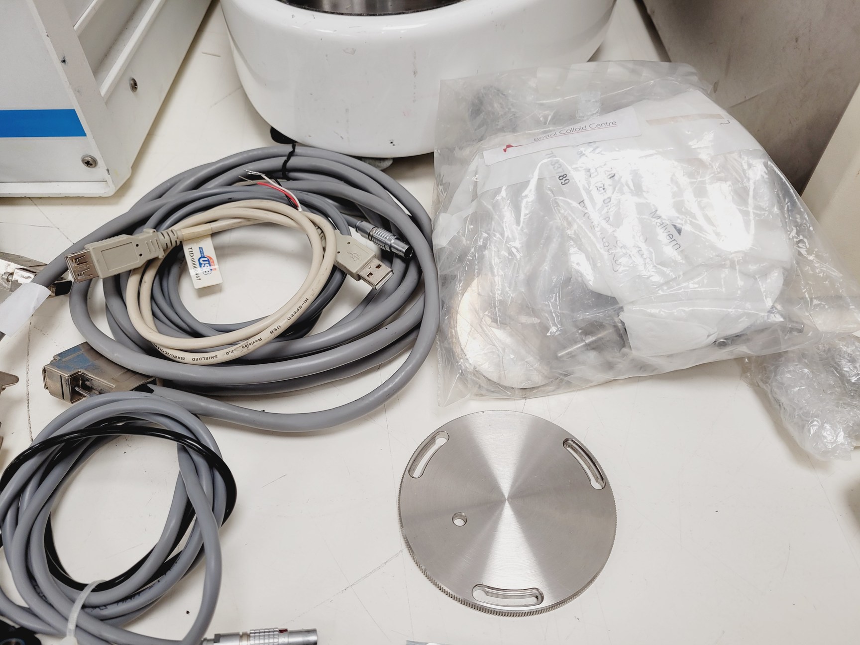 Image of Bohlin Reologi CS (Controlled Stress) Rheometer System Lab Spares/Repairs