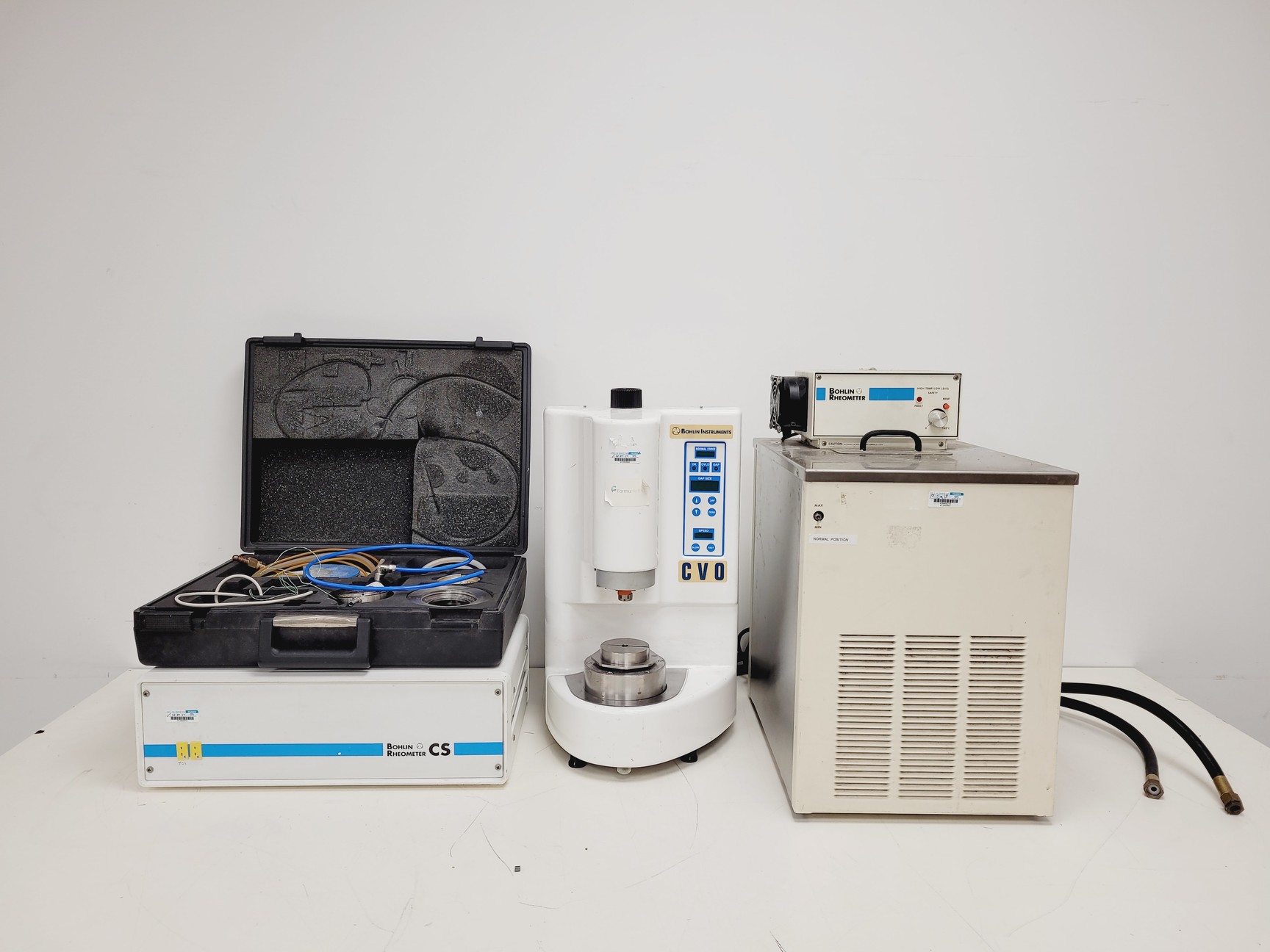 Image of Bohlin Reologi CS (Controlled Stress) Rheometer System Lab Spares/Repairs