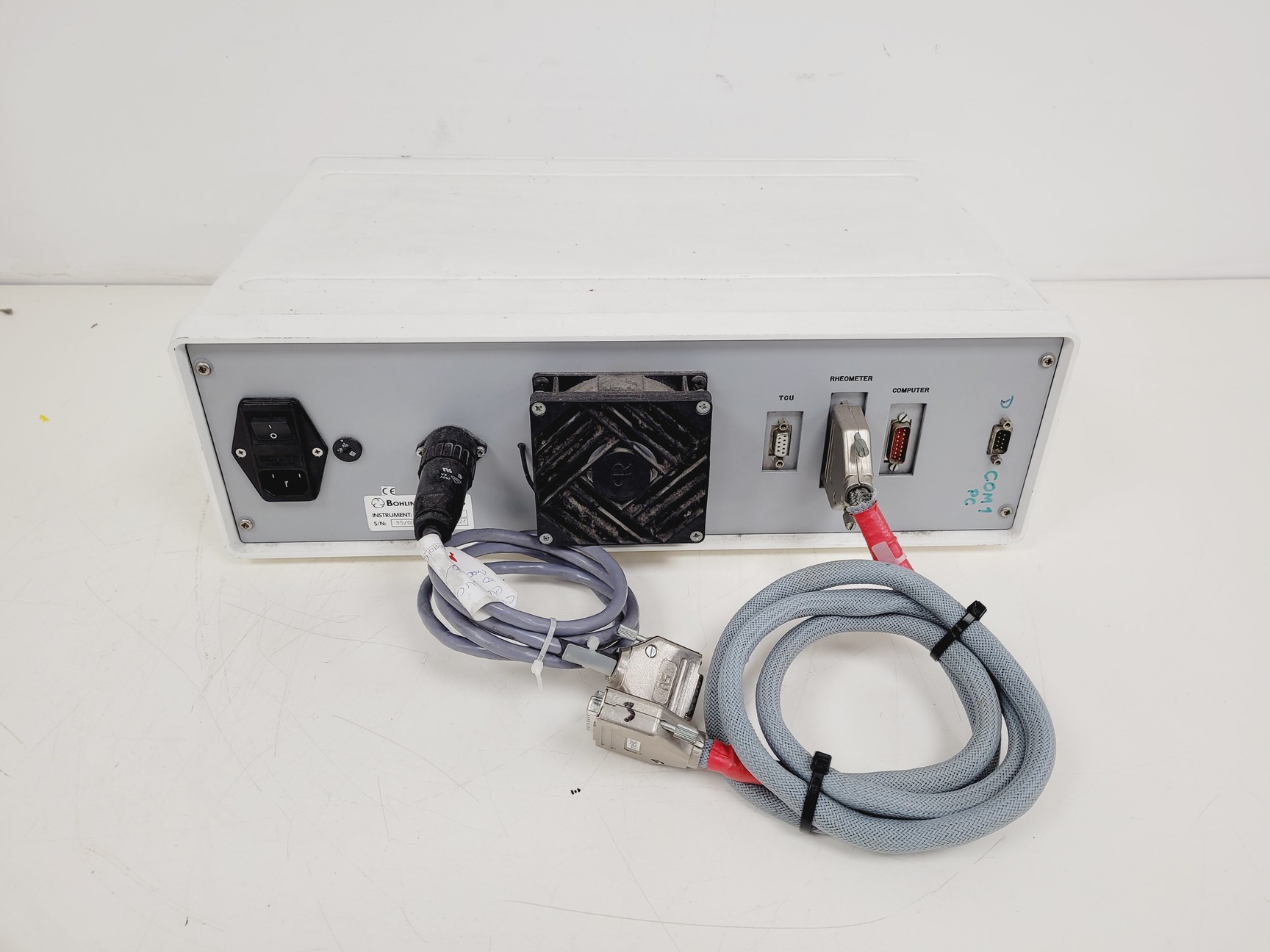 Image of Bohlin Reologi CS (Controlled Stress) Rheometer System Lab Spares/Repairs