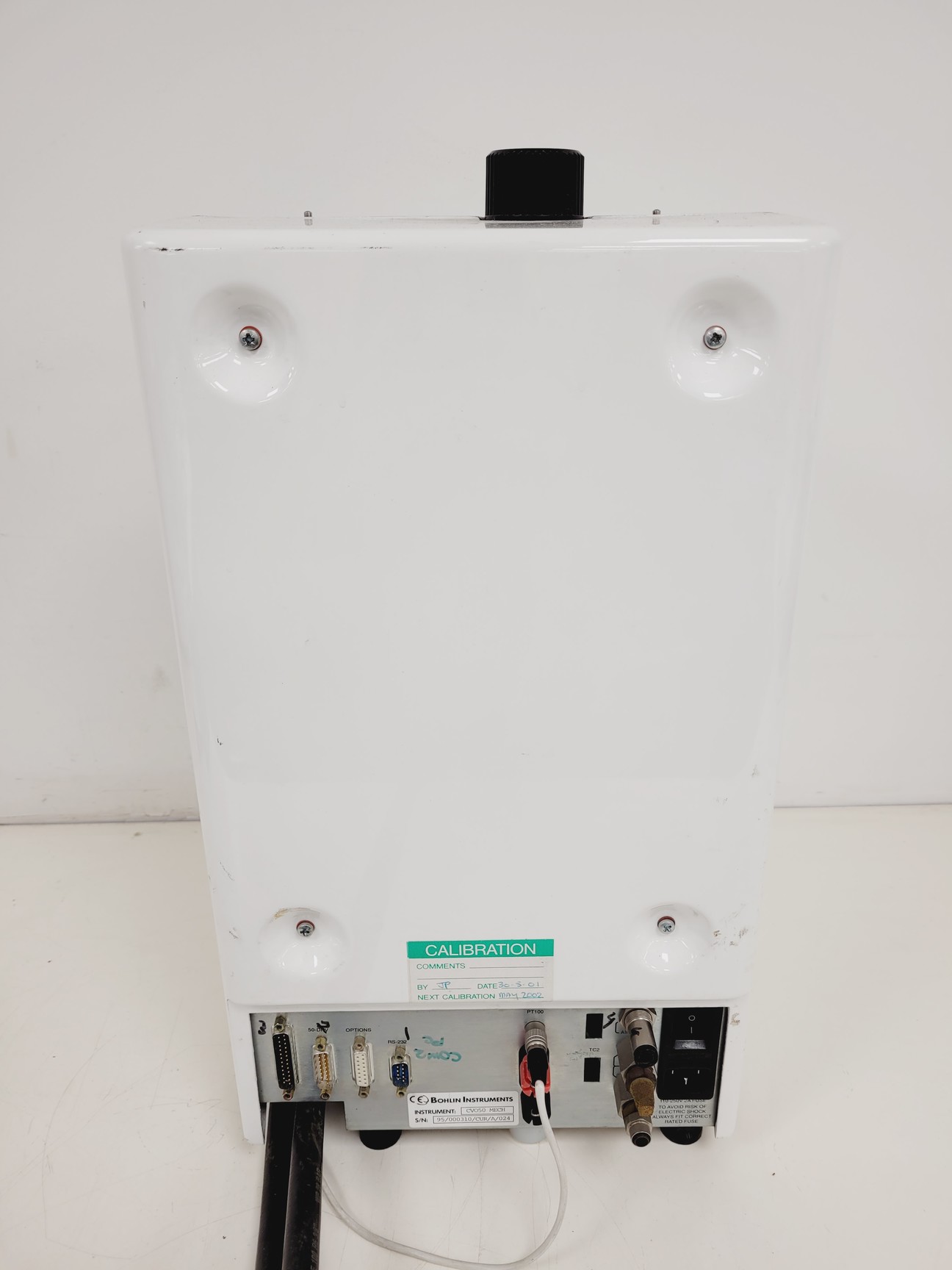 Image of Bohlin Reologi CS (Controlled Stress) Rheometer System Lab Spares/Repairs