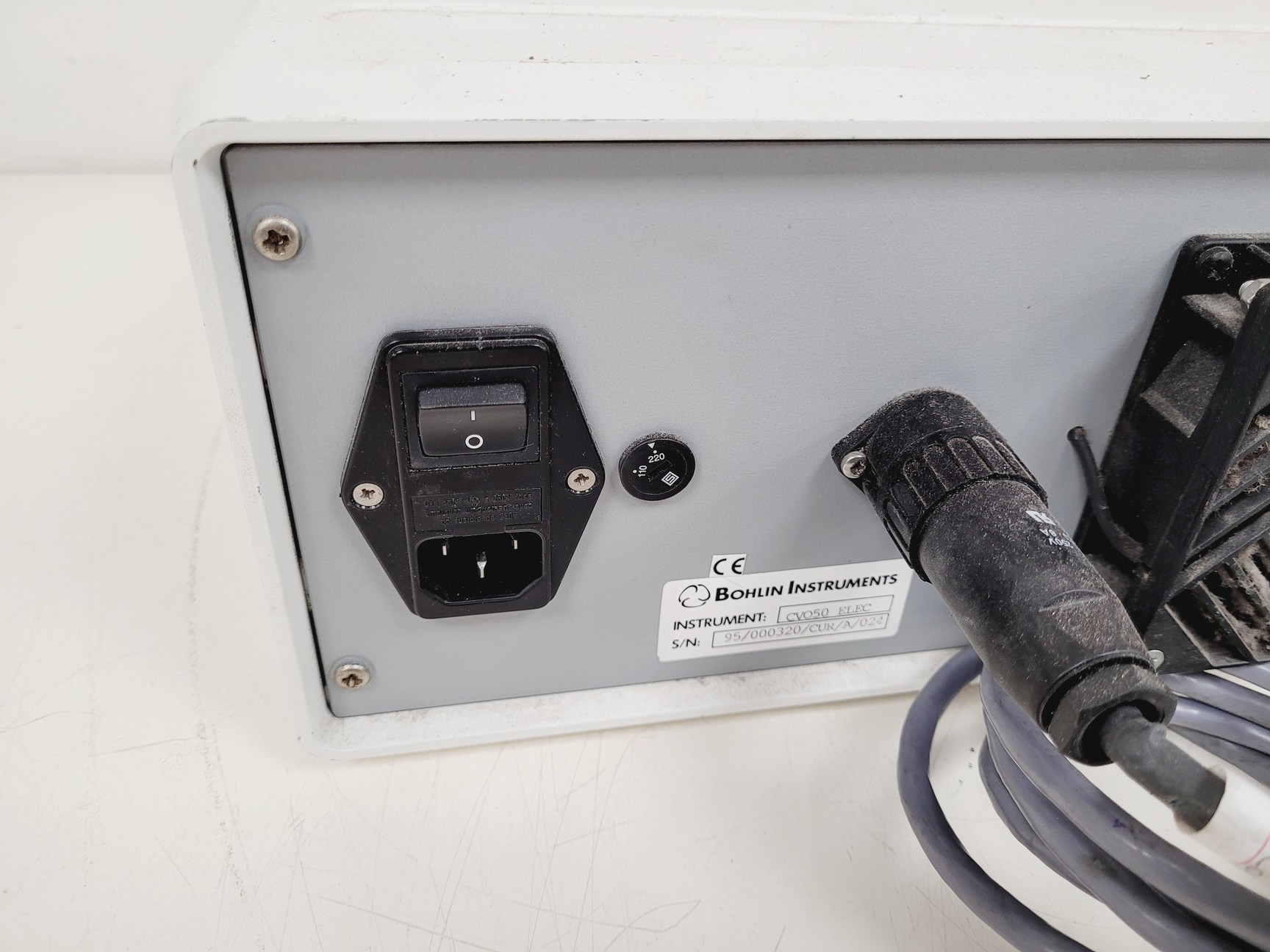 Image of Bohlin Reologi CS (Controlled Stress) Rheometer System Lab Spares/Repairs