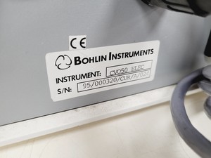 Thumbnail image of Bohlin Reologi CS (Controlled Stress) Rheometer System Lab Spares/Repairs