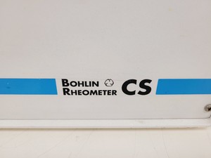 Thumbnail image of Bohlin Reologi CS (Controlled Stress) Rheometer System Lab Spares/Repairs