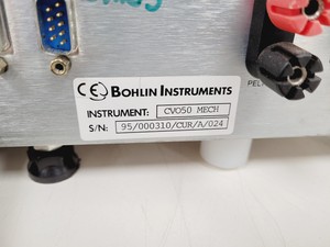 Thumbnail image of Bohlin Reologi CS (Controlled Stress) Rheometer System Lab Spares/Repairs