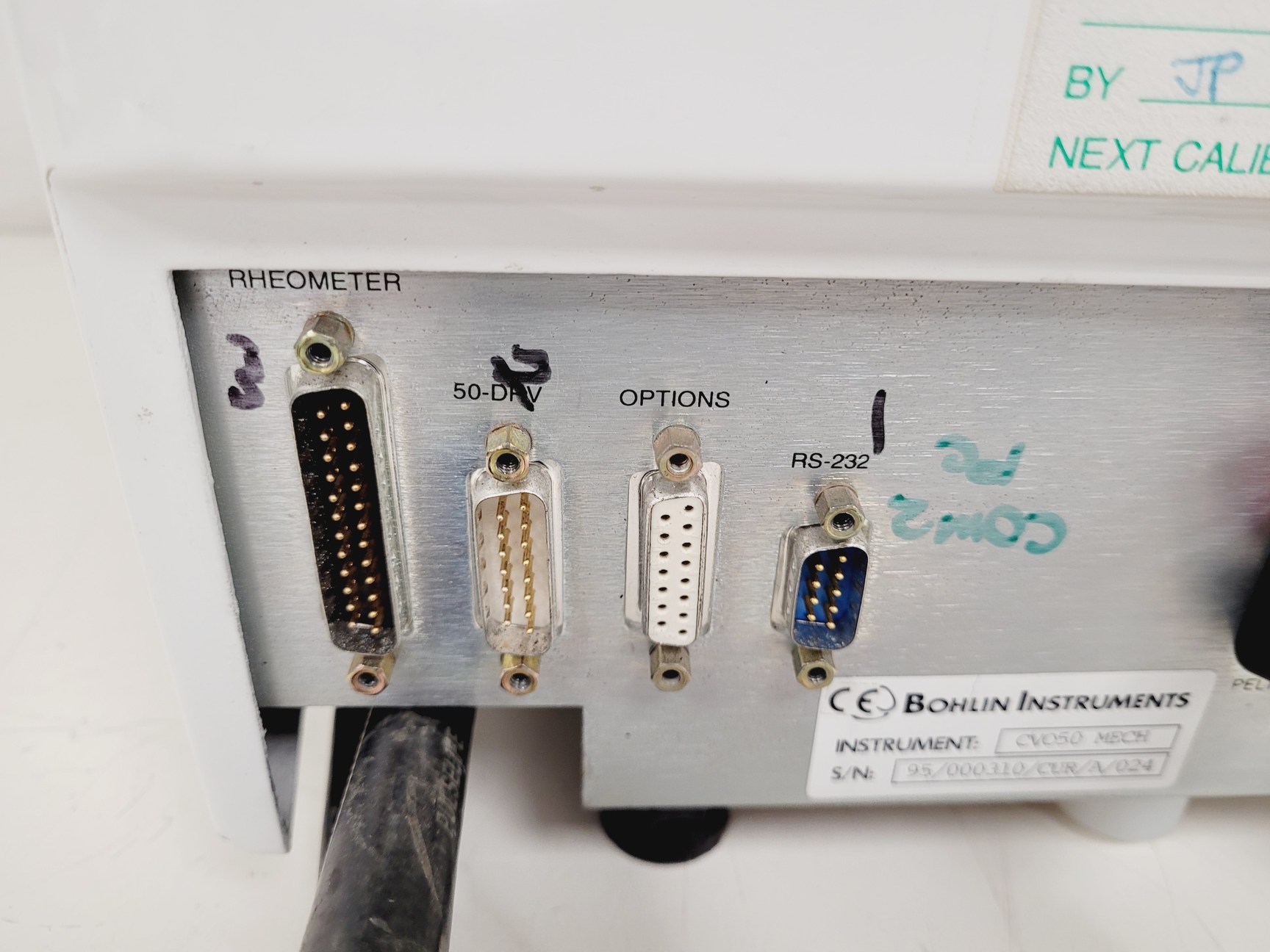 Image of Bohlin Reologi CS (Controlled Stress) Rheometer System Lab Spares/Repairs