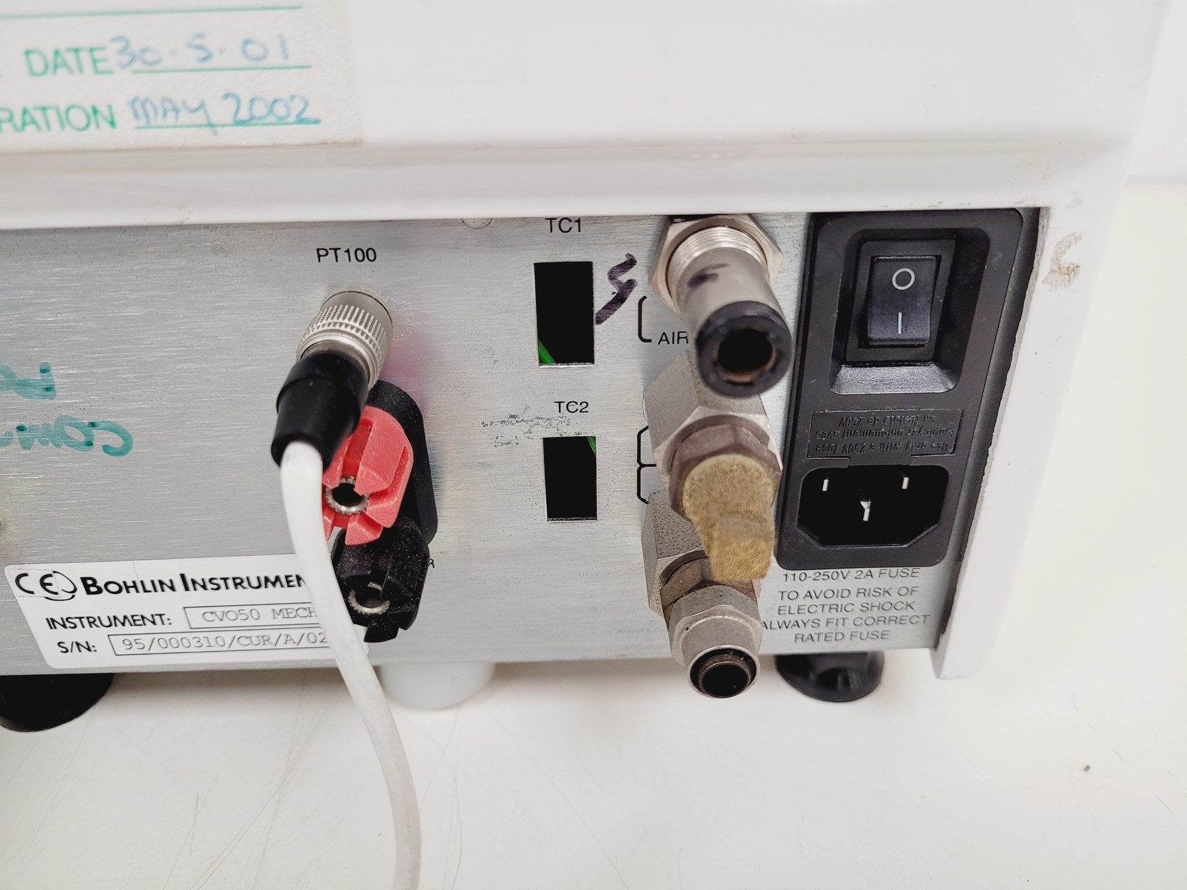 Image of Bohlin Reologi CS (Controlled Stress) Rheometer System Lab Spares/Repairs