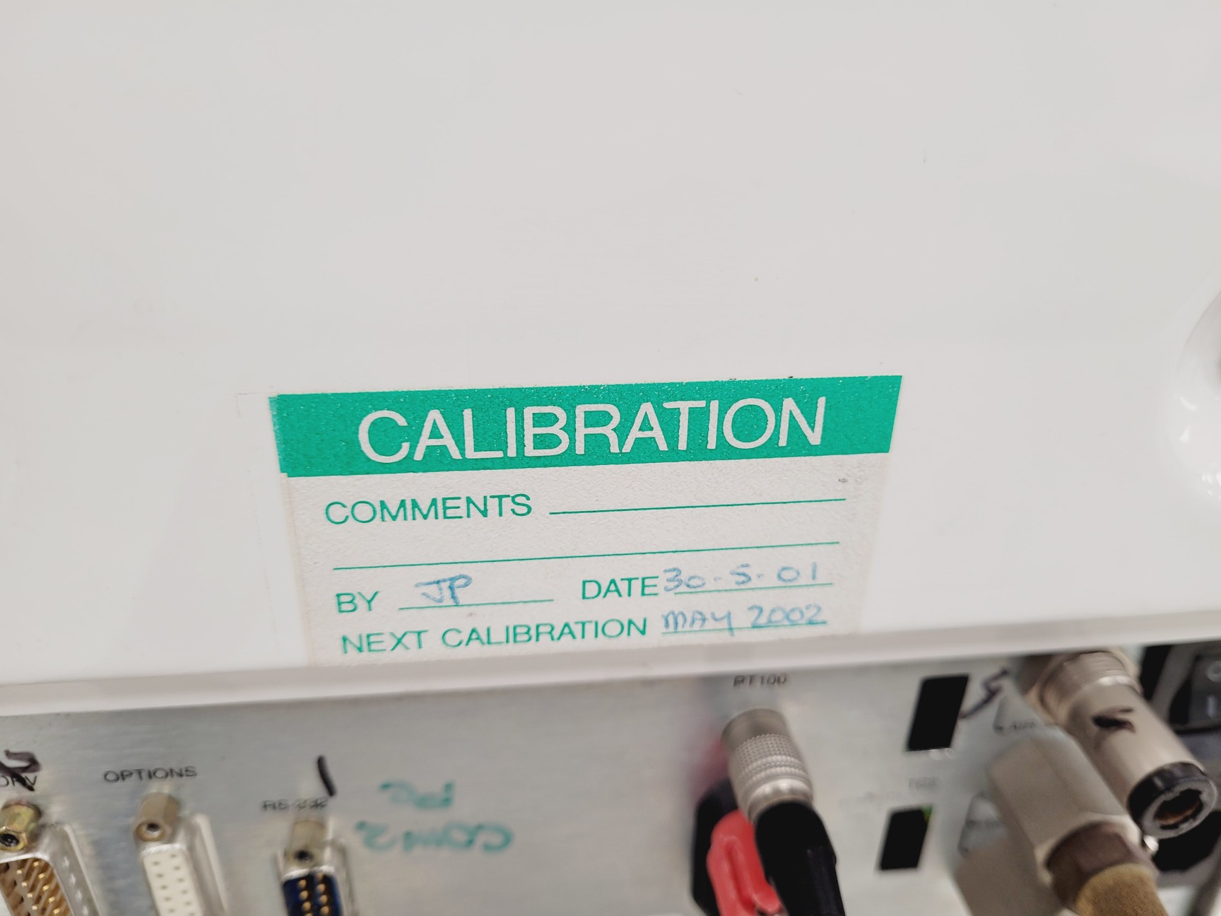 Image of Bohlin Reologi CS (Controlled Stress) Rheometer System Lab Spares/Repairs