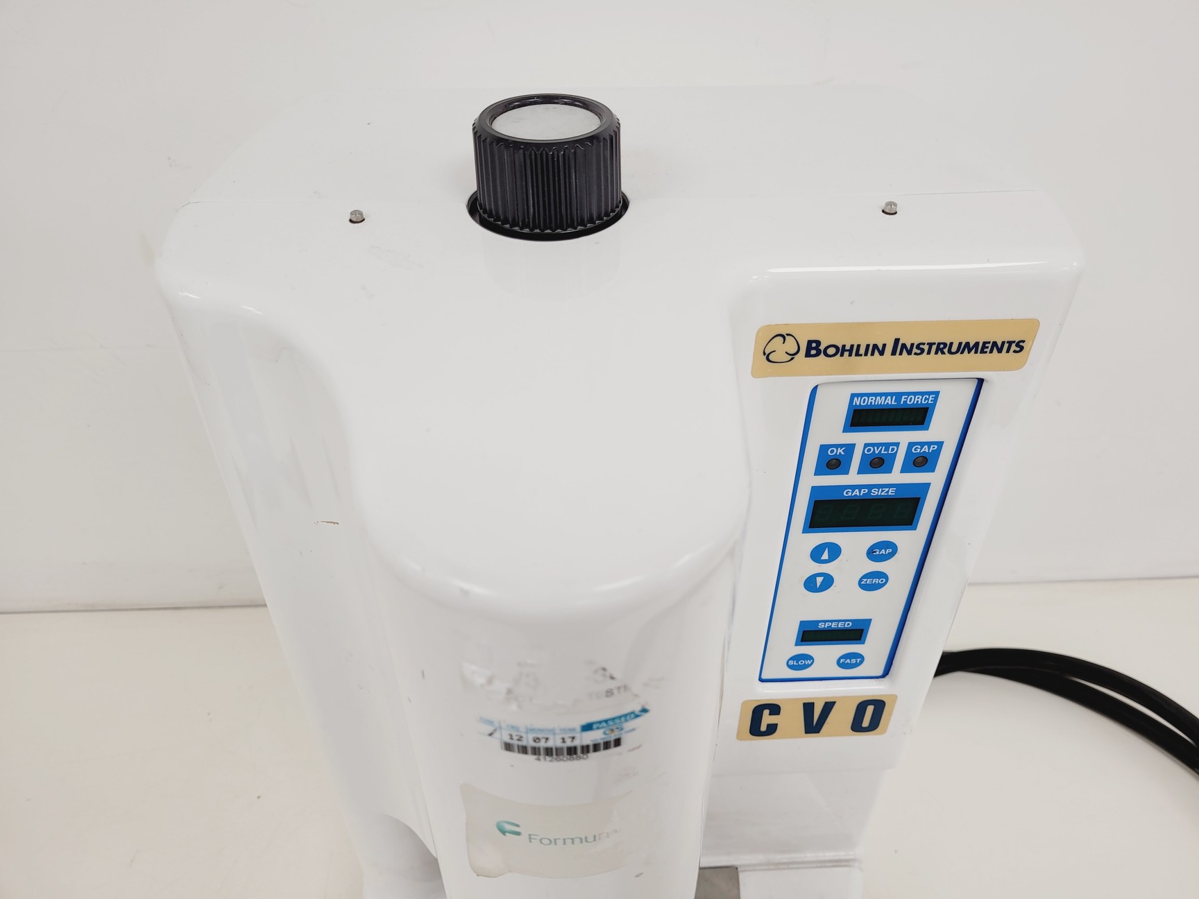 Image of Bohlin Reologi CS (Controlled Stress) Rheometer System Lab Spares/Repairs