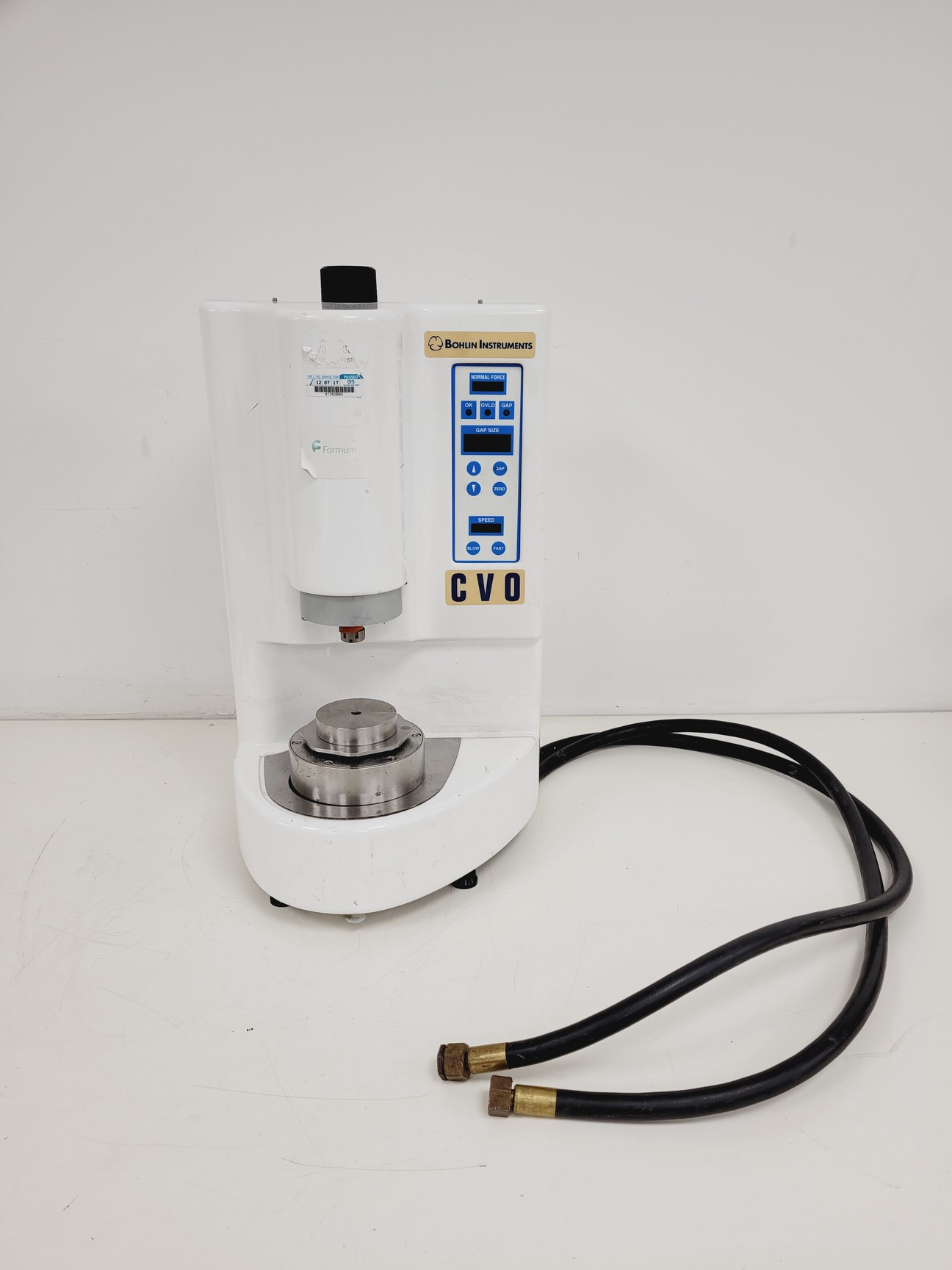 Image of Bohlin Reologi CS (Controlled Stress) Rheometer System Lab Spares/Repairs