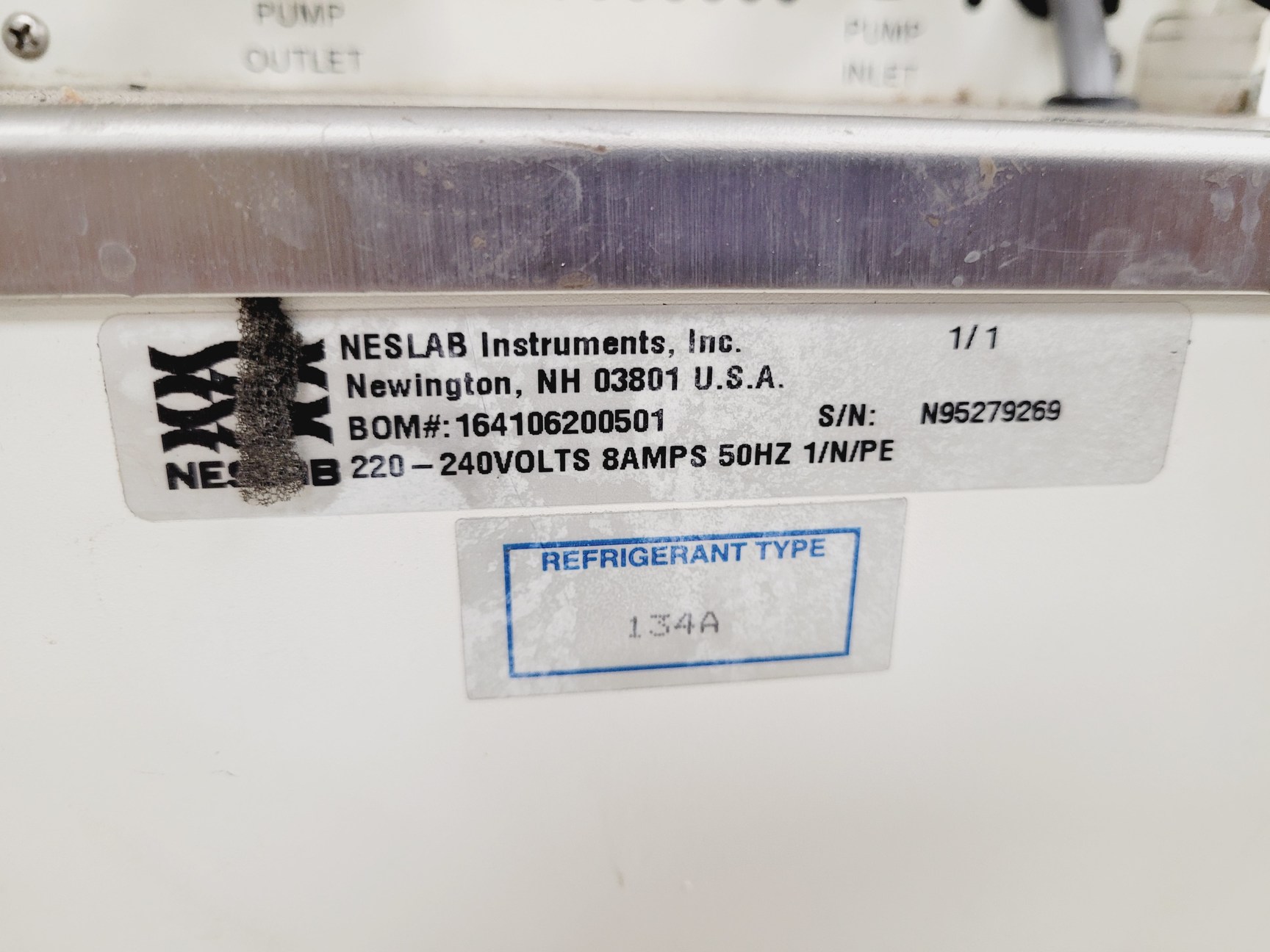 Image of Bohlin Reologi CS (Controlled Stress) Rheometer System Lab Spares/Repairs