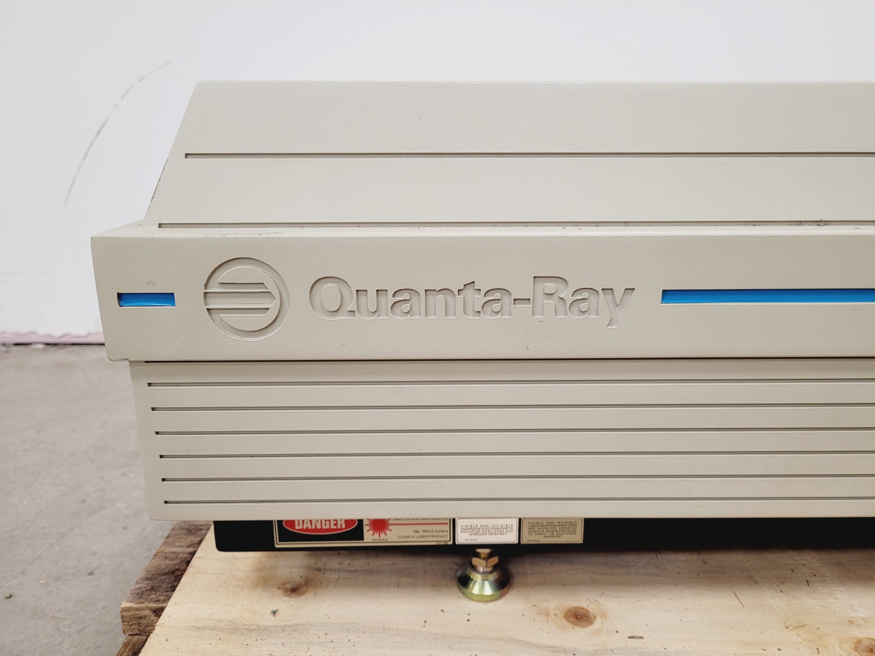 Image of Spectra-Physics Quanta-Ray Laser  Model - GCR-270 with Controller & Power Supply