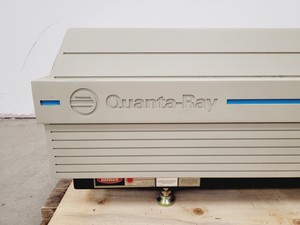 Thumbnail image of Spectra-Physics Quanta-Ray Laser  Model - GCR-270 with Controller & Power Supply