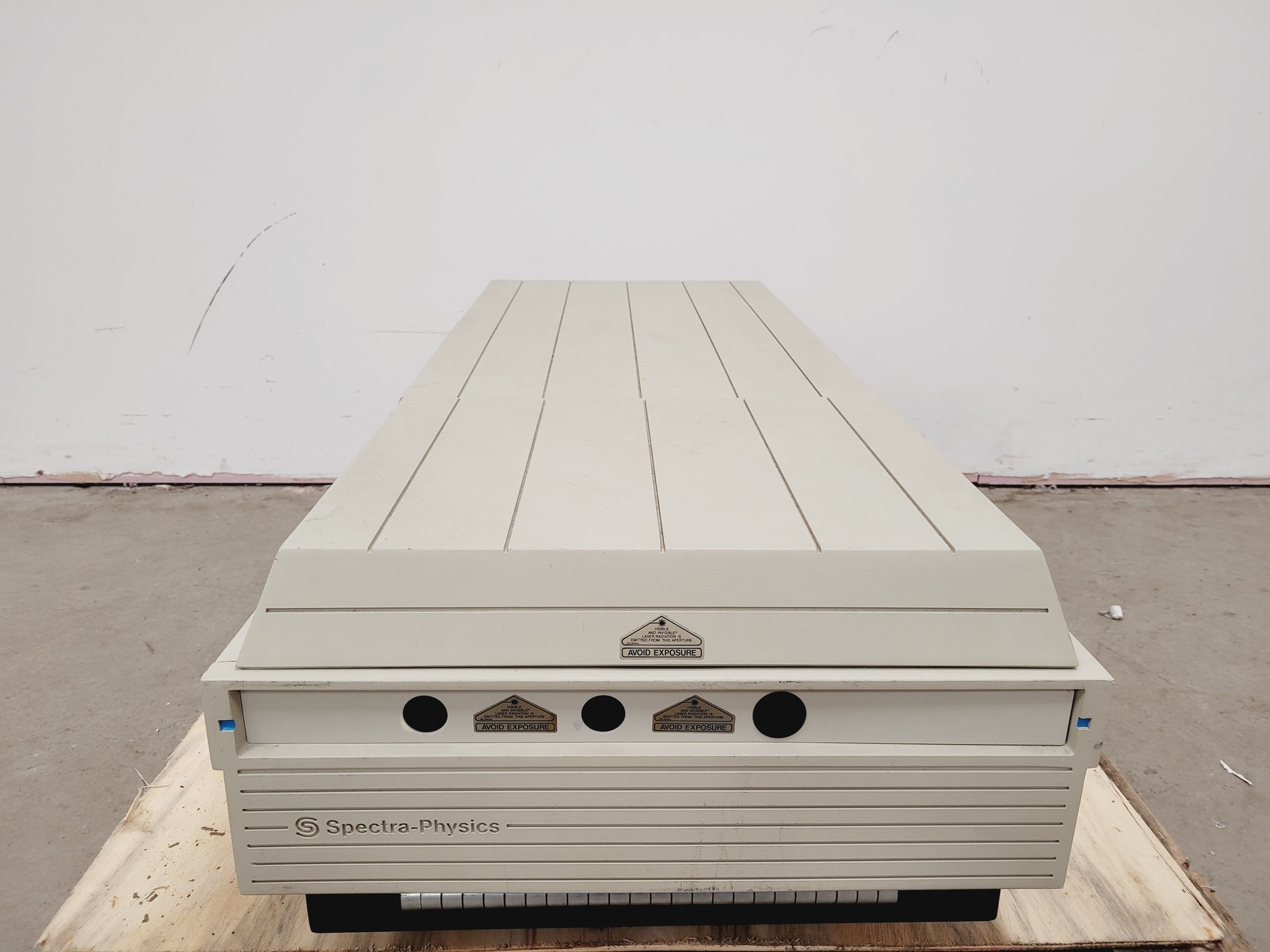 Image of Spectra-Physics Quanta-Ray Laser  Model - GCR-270 with Controller & Power Supply