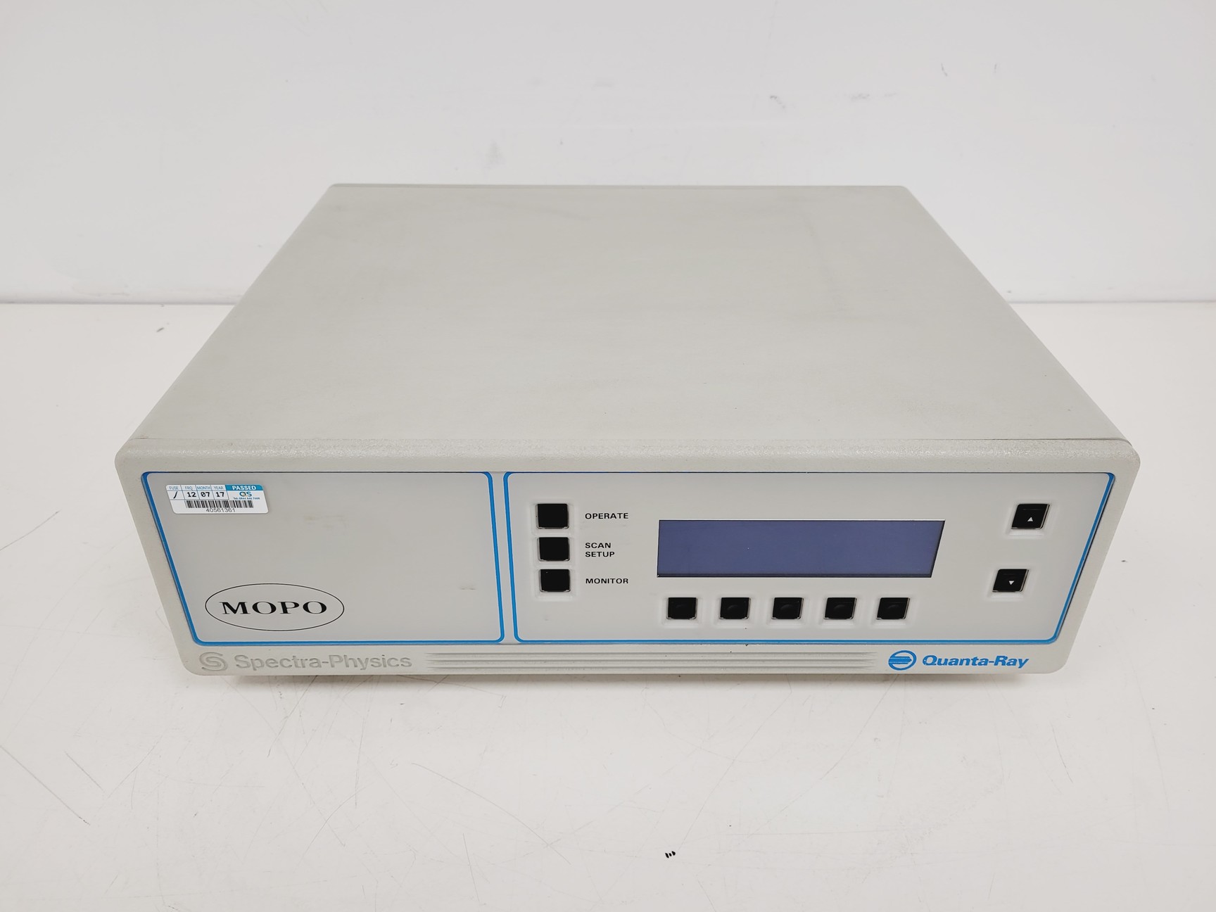 Image of Spectra-Physics Quanta-Ray Laser  Model - GCR-270 with Controller & Power Supply