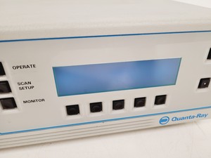 Thumbnail image of Spectra-Physics Quanta-Ray Laser  Model - GCR-270 with Controller & Power Supply