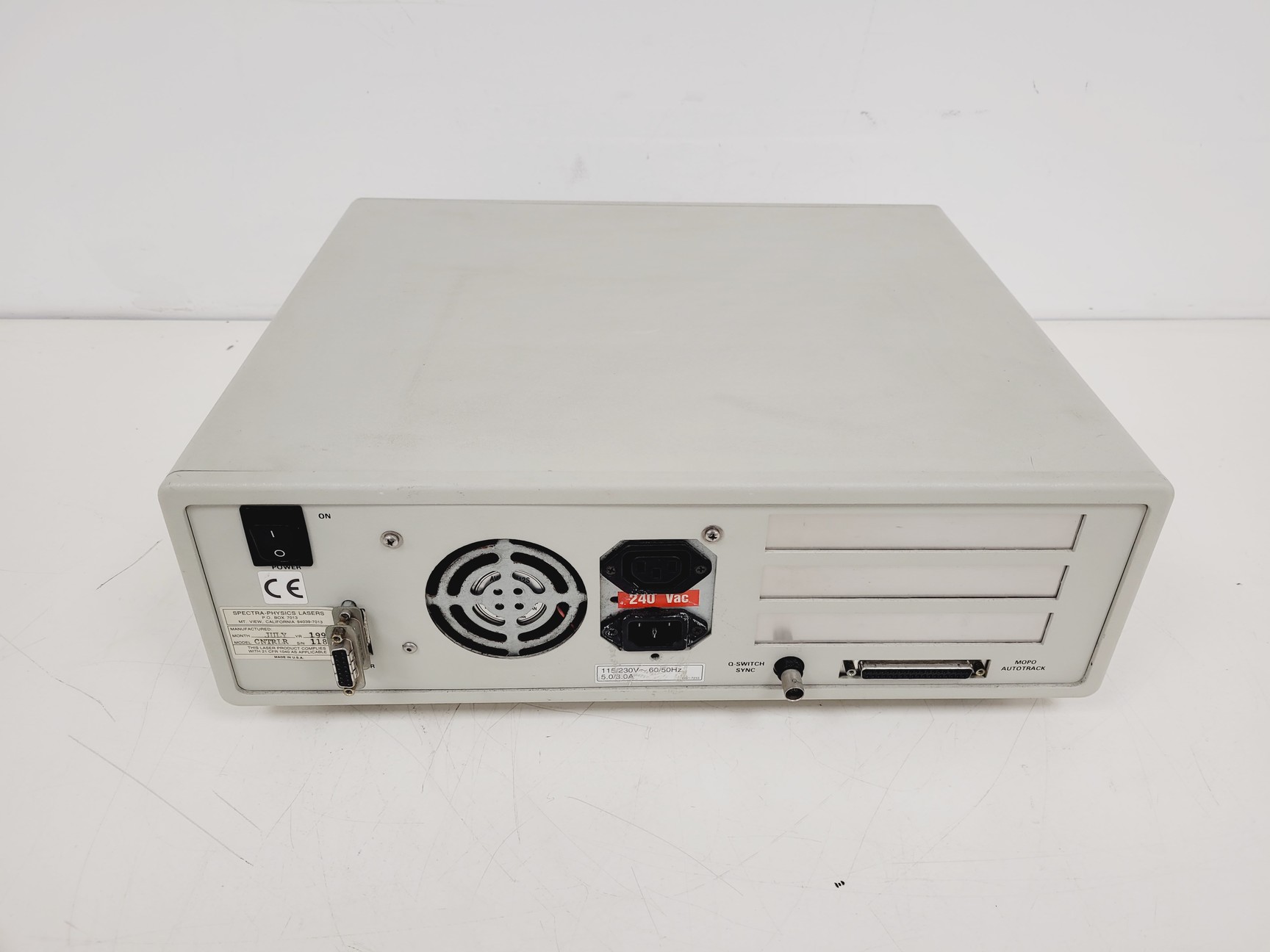 Image of Spectra-Physics Quanta-Ray Laser  Model - GCR-270 with Controller & Power Supply