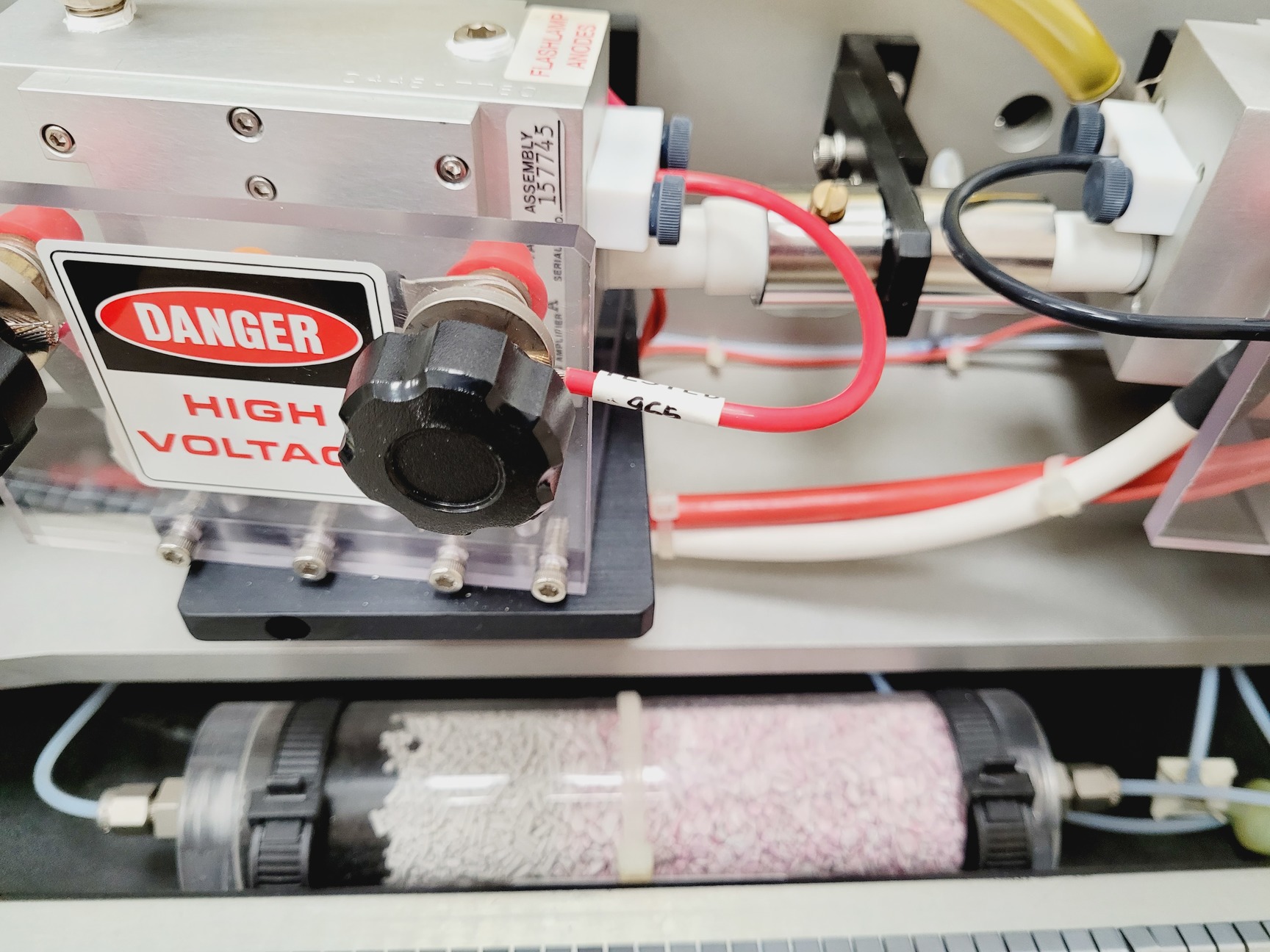 Image of Spectra-Physics Quanta-Ray Laser  Model - GCR-270 with Controller & Power Supply