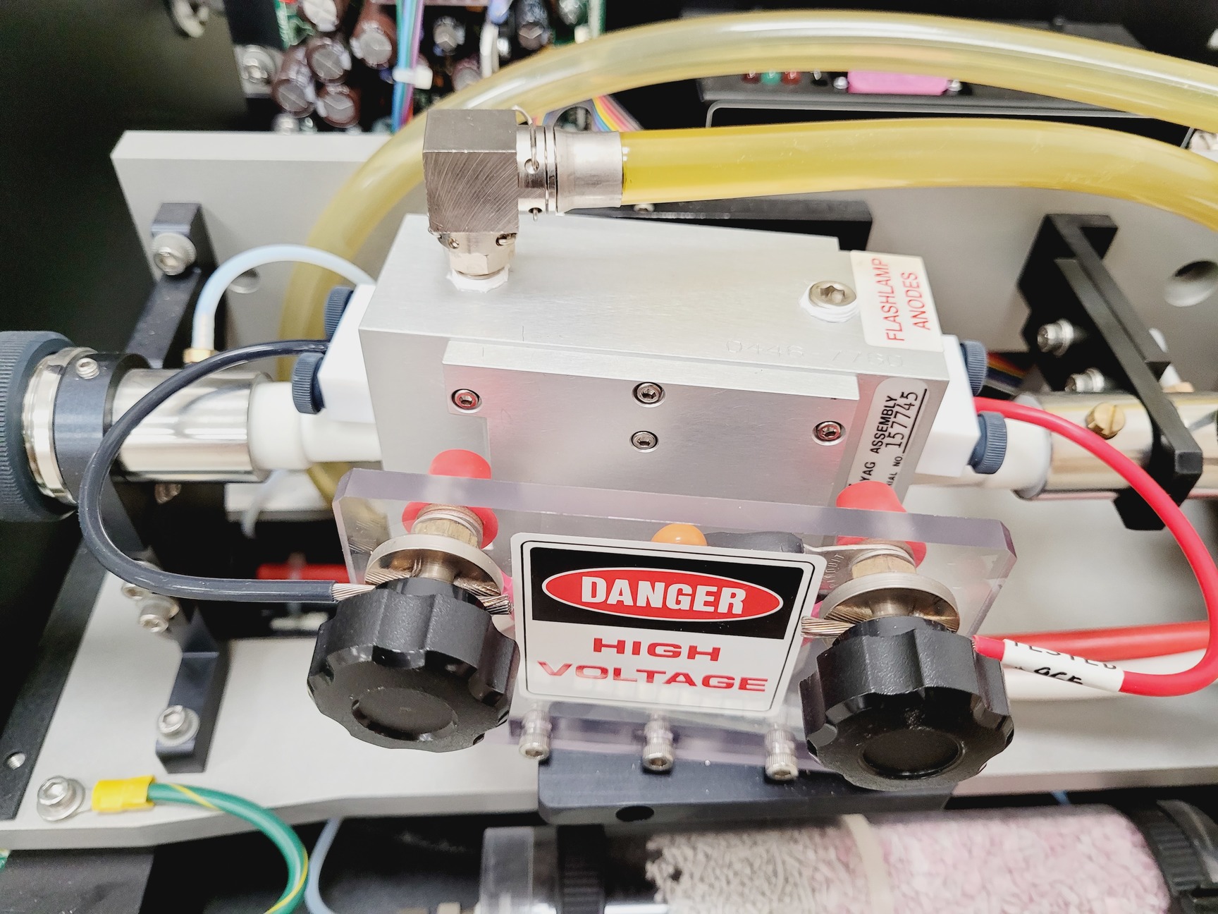 Image of Spectra-Physics Quanta-Ray Laser  Model - GCR-270 with Controller & Power Supply