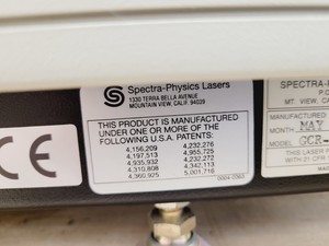 Thumbnail image of Spectra-Physics Quanta-Ray Laser  Model - GCR-270 with Controller & Power Supply