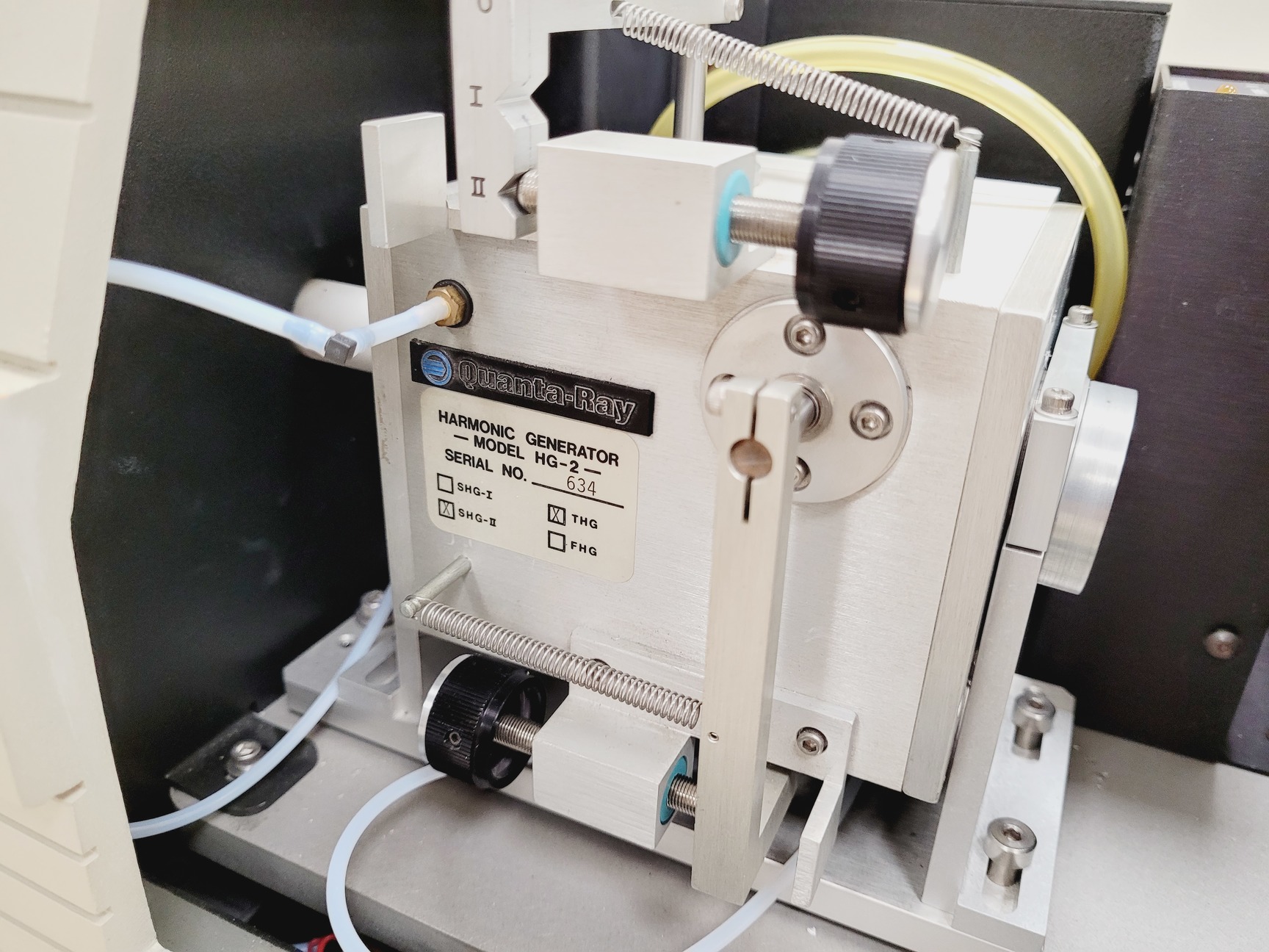 Image of Spectra-Physics Quanta-Ray Laser  Model - GCR-270 with Controller & Power Supply