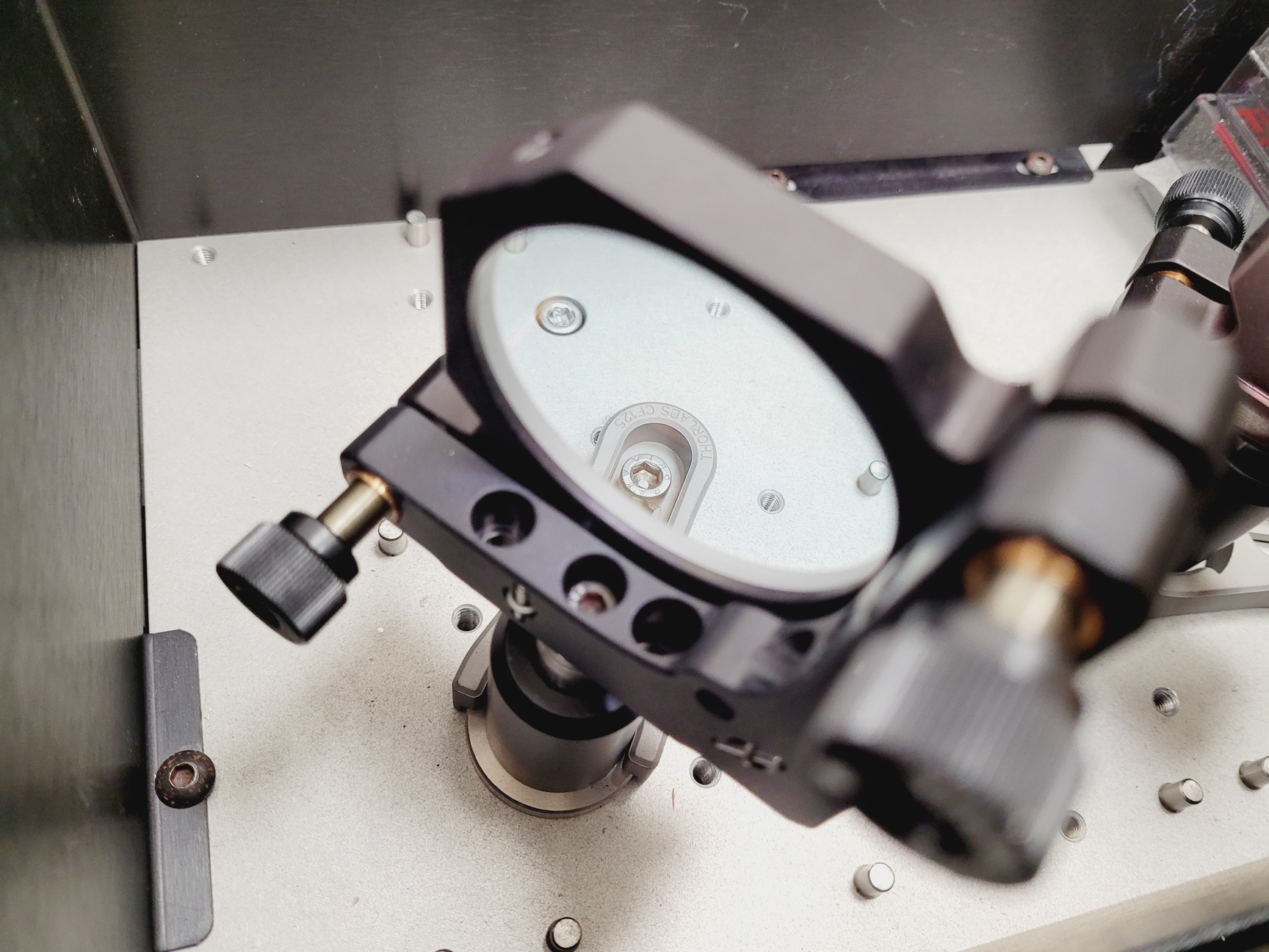 Image of Spectra-Physics Quanta-Ray Laser  Model - GCR-270 with Controller & Power Supply