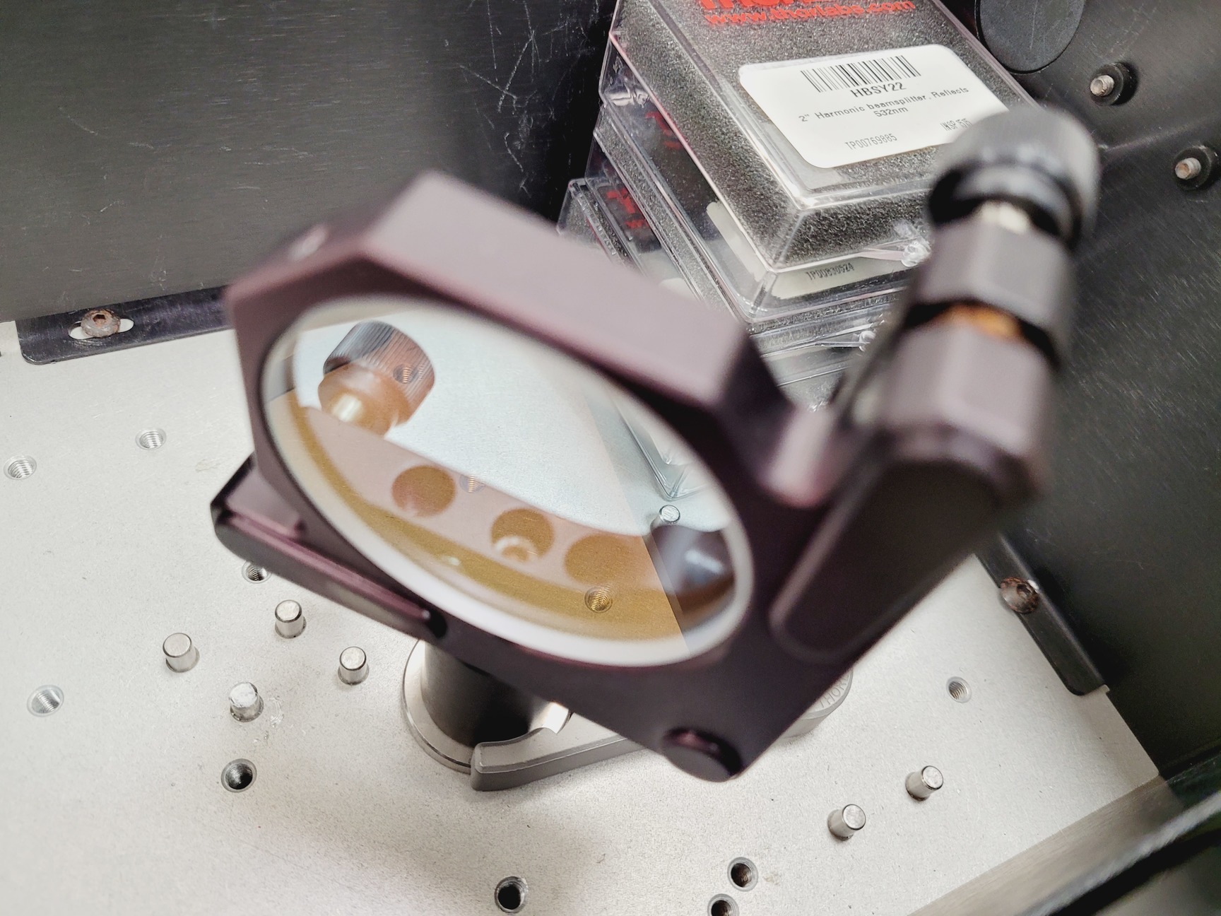 Image of Spectra-Physics Quanta-Ray Laser  Model - GCR-270 with Controller & Power Supply