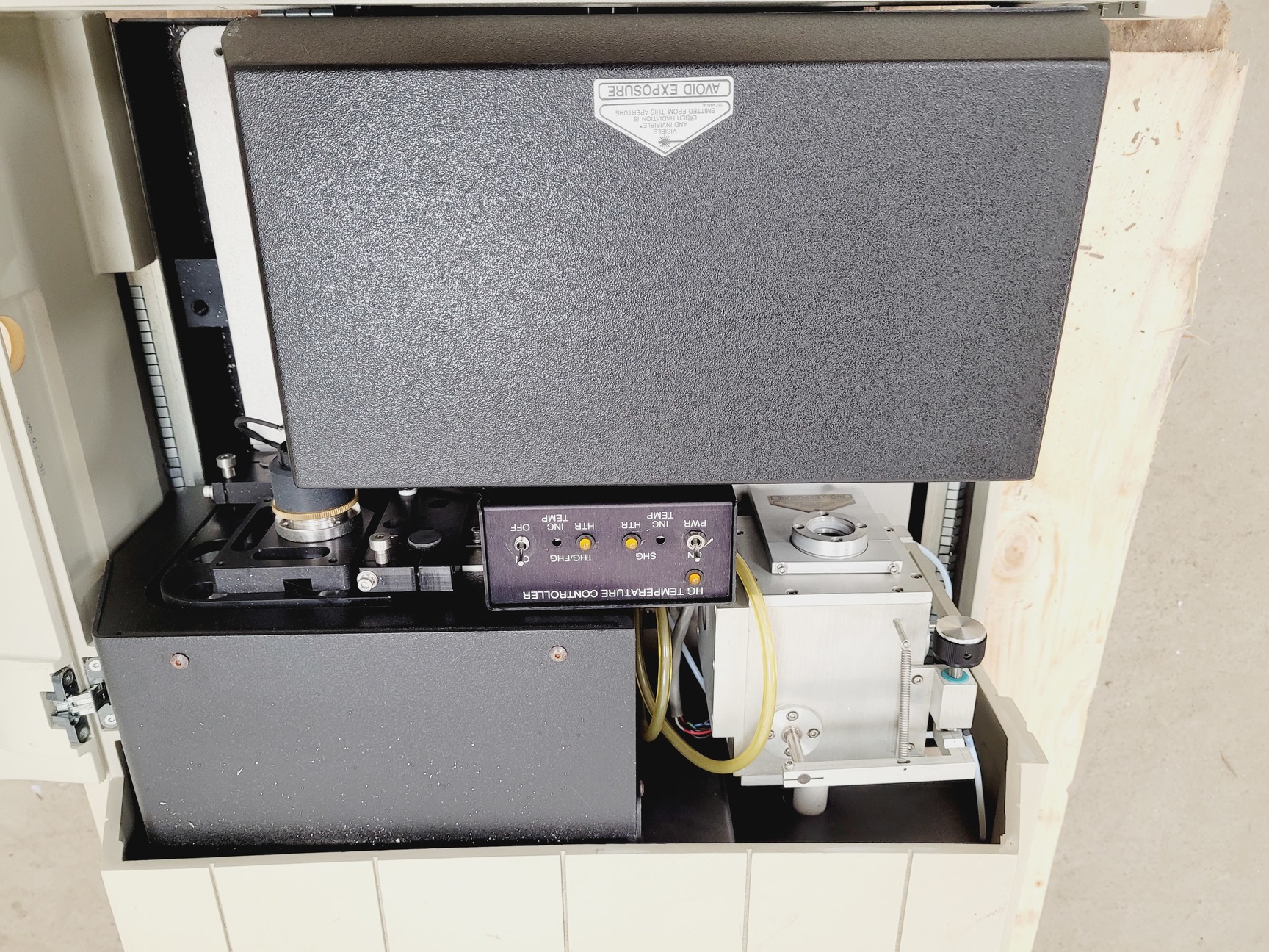 Image of Spectra-Physics Quanta-Ray Laser  Model - GCR-270 with Controller & Power Supply