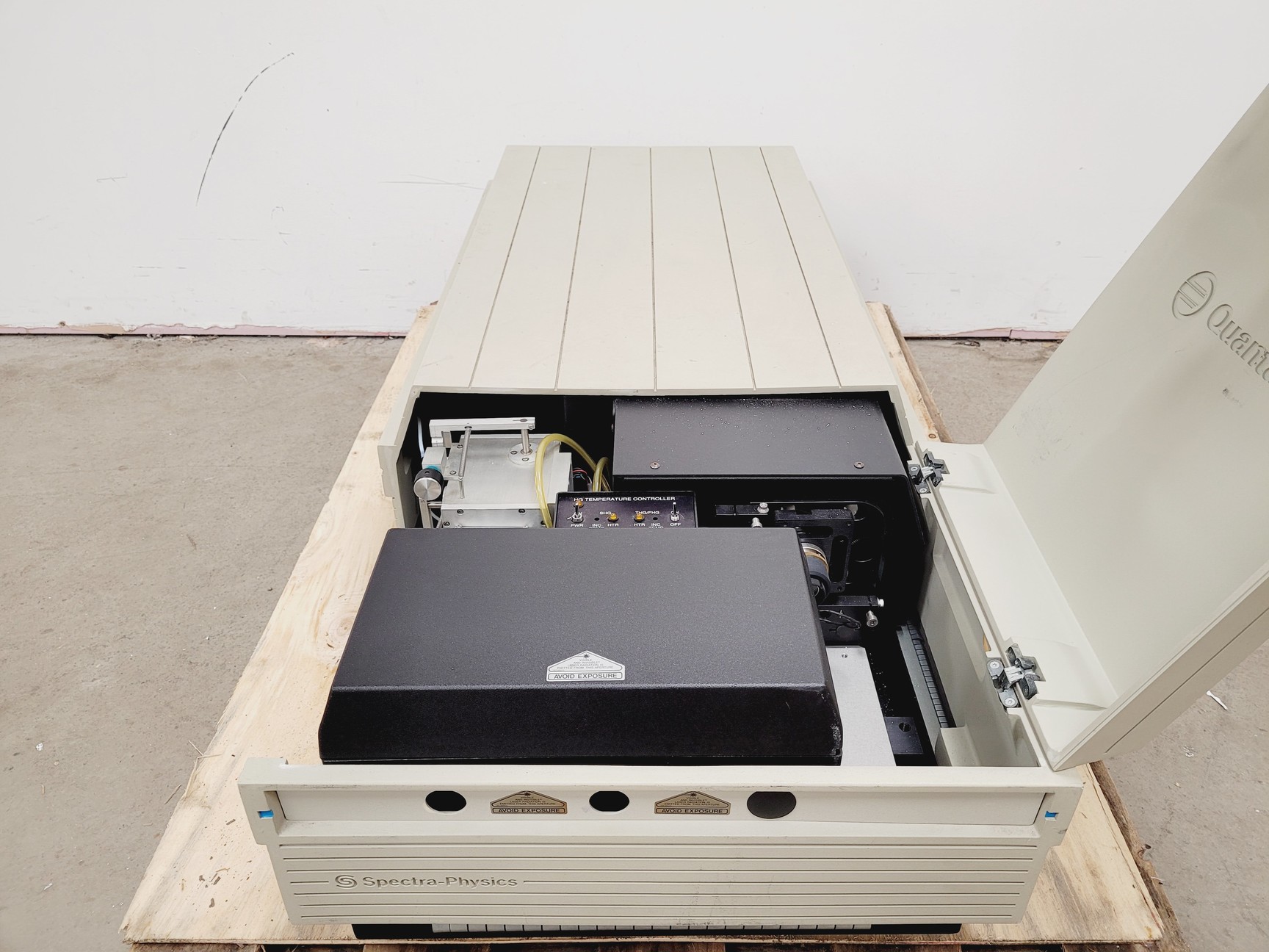 Image of Spectra-Physics Quanta-Ray Laser  Model - GCR-270 with Controller & Power Supply