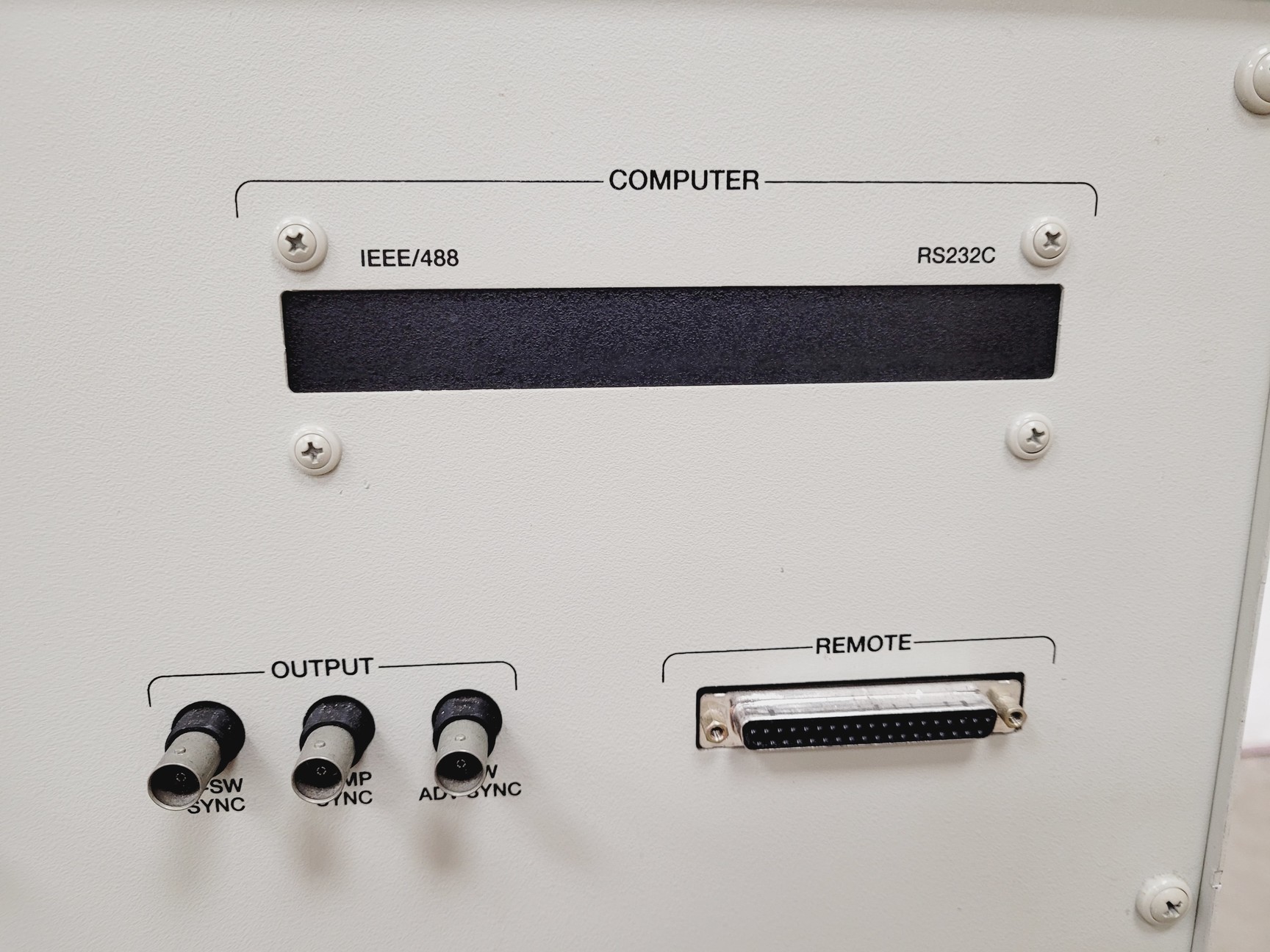 Image of Spectra-Physics Quanta-Ray Laser  Model - GCR-270 with Controller & Power Supply