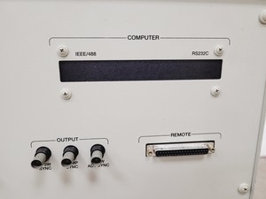 Thumbnail image of Spectra-Physics Quanta-Ray Laser  Model - GCR-270 with Controller & Power Supply