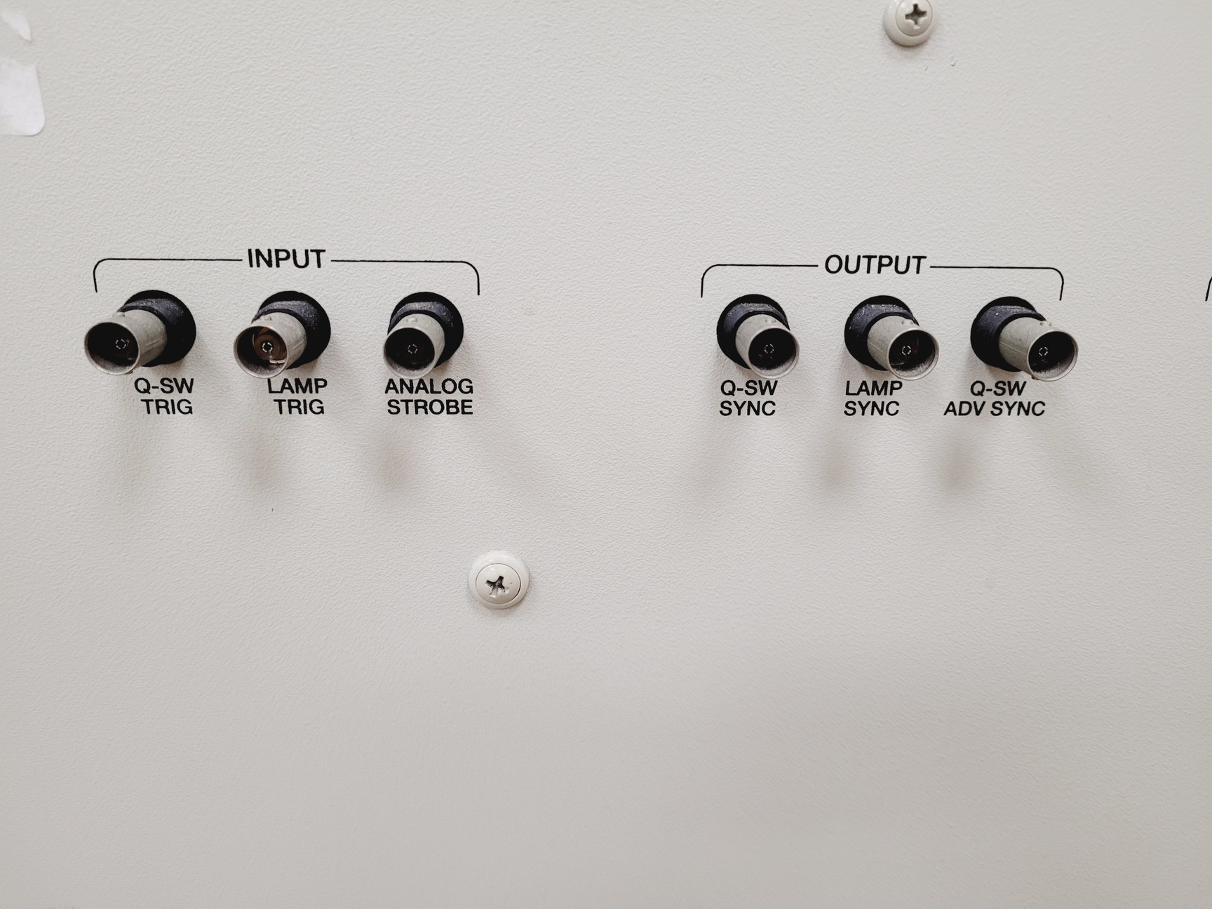 Image of Spectra-Physics Quanta-Ray Laser  Model - GCR-270 with Controller & Power Supply
