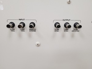 Thumbnail image of Spectra-Physics Quanta-Ray Laser  Model - GCR-270 with Controller & Power Supply