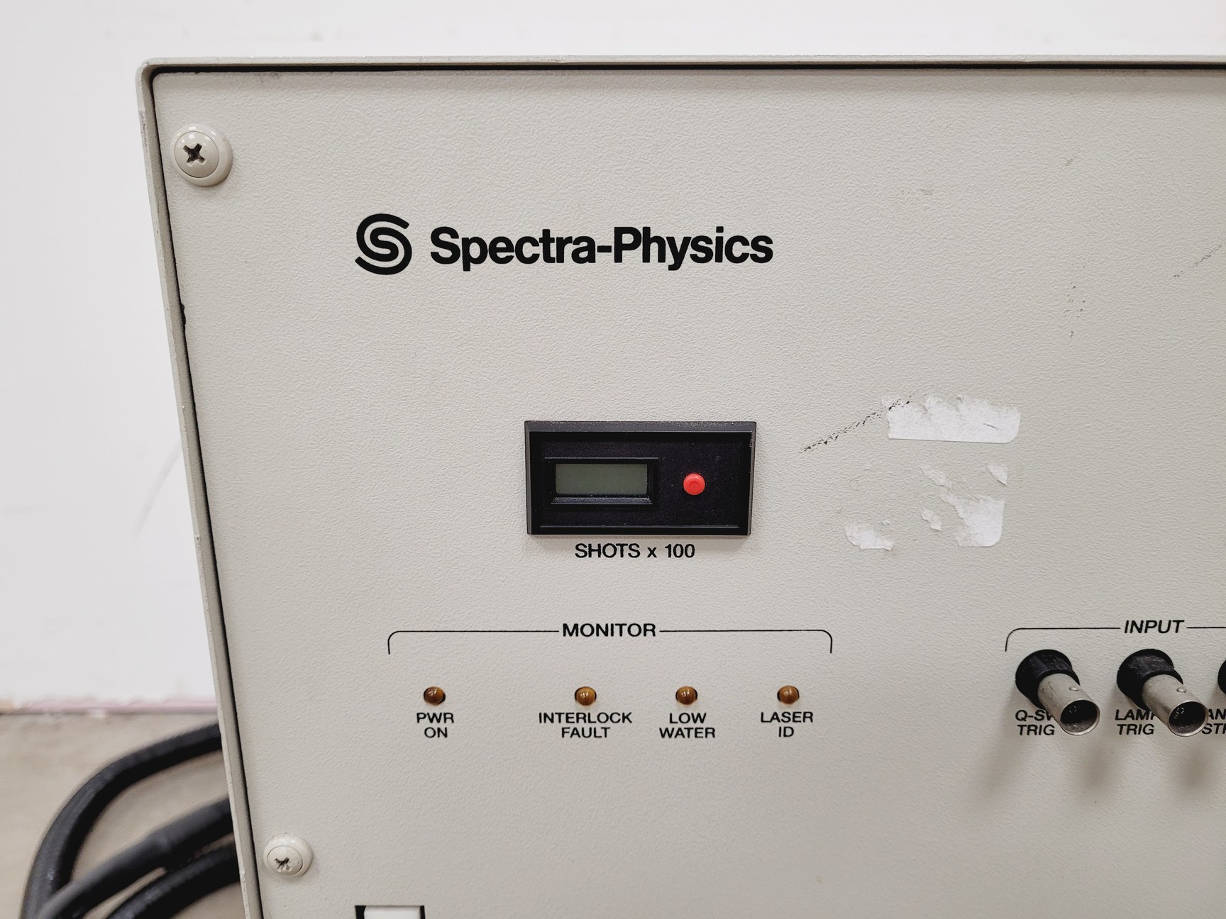 Image of Spectra-Physics Quanta-Ray Laser  Model - GCR-270 with Controller & Power Supply