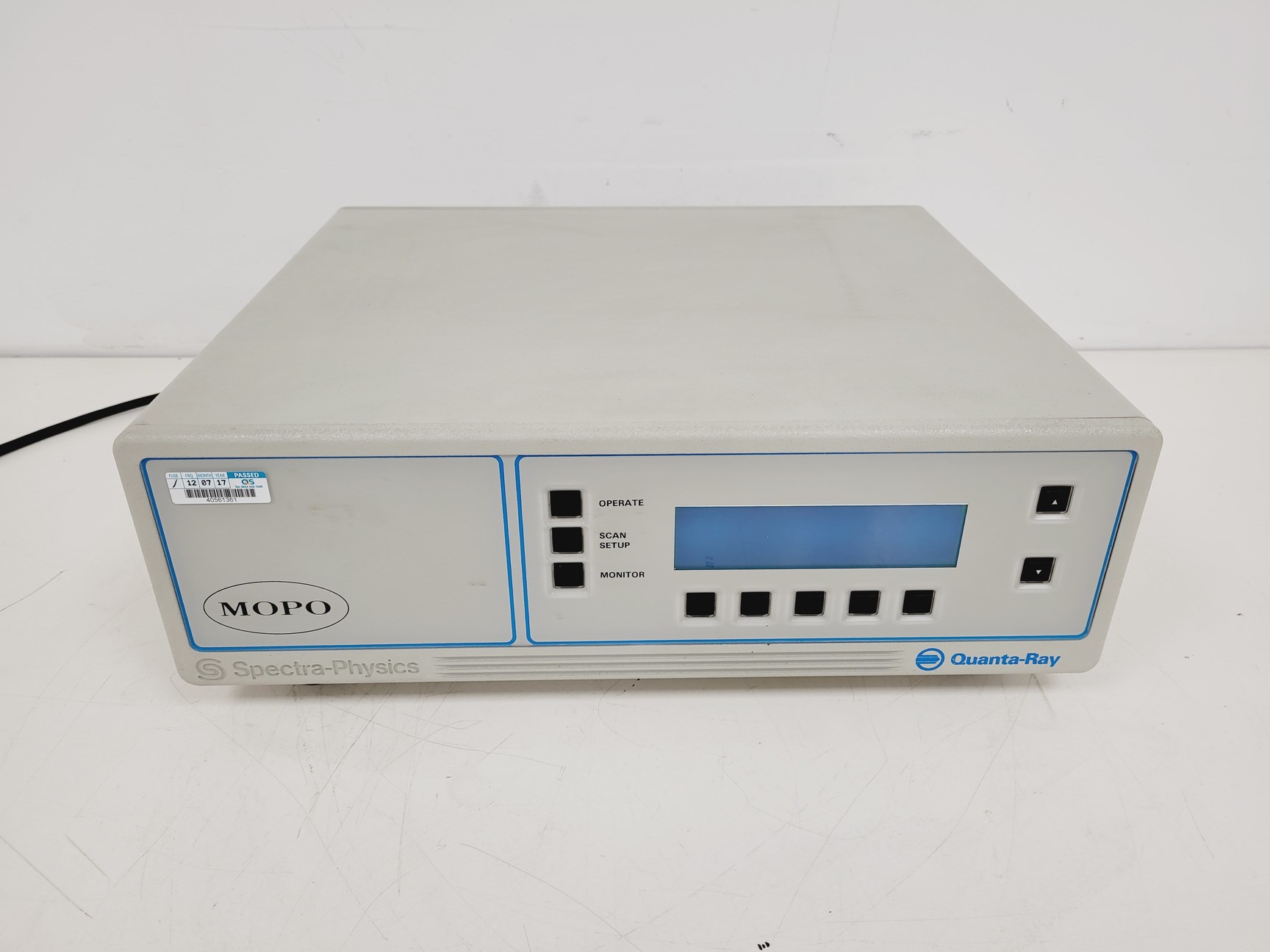Image of Spectra-Physics Quanta-Ray Laser  Model - GCR-270 with Controller & Power Supply