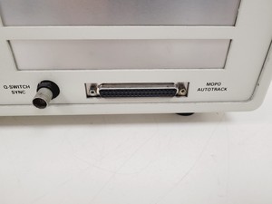 Thumbnail image of Spectra-Physics Quanta-Ray Laser  Model - GCR-270 with Controller & Power Supply