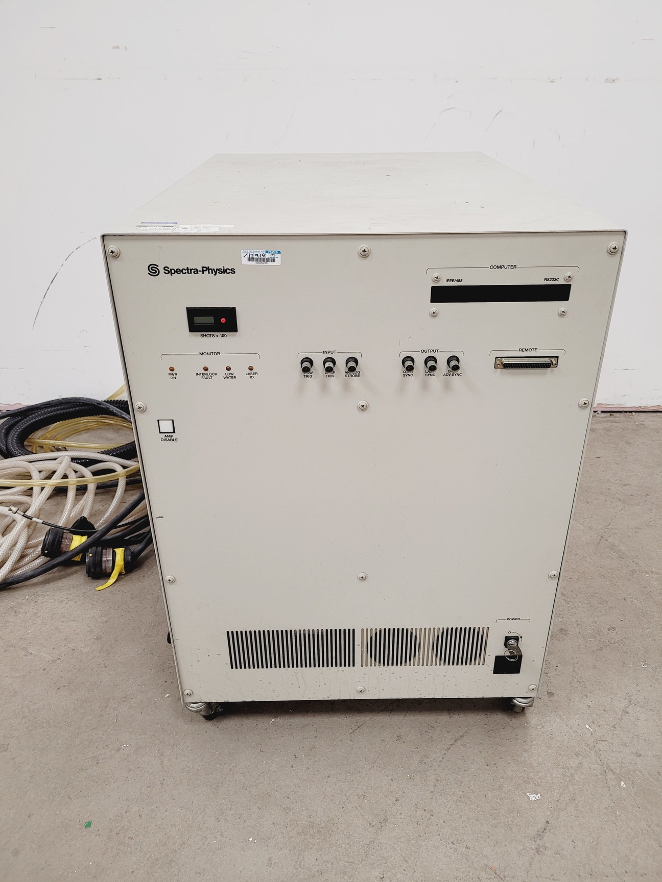 Image of Spectra-Physics Quanta-Ray GCR-250 Laser System  Lab Spares/Repairs