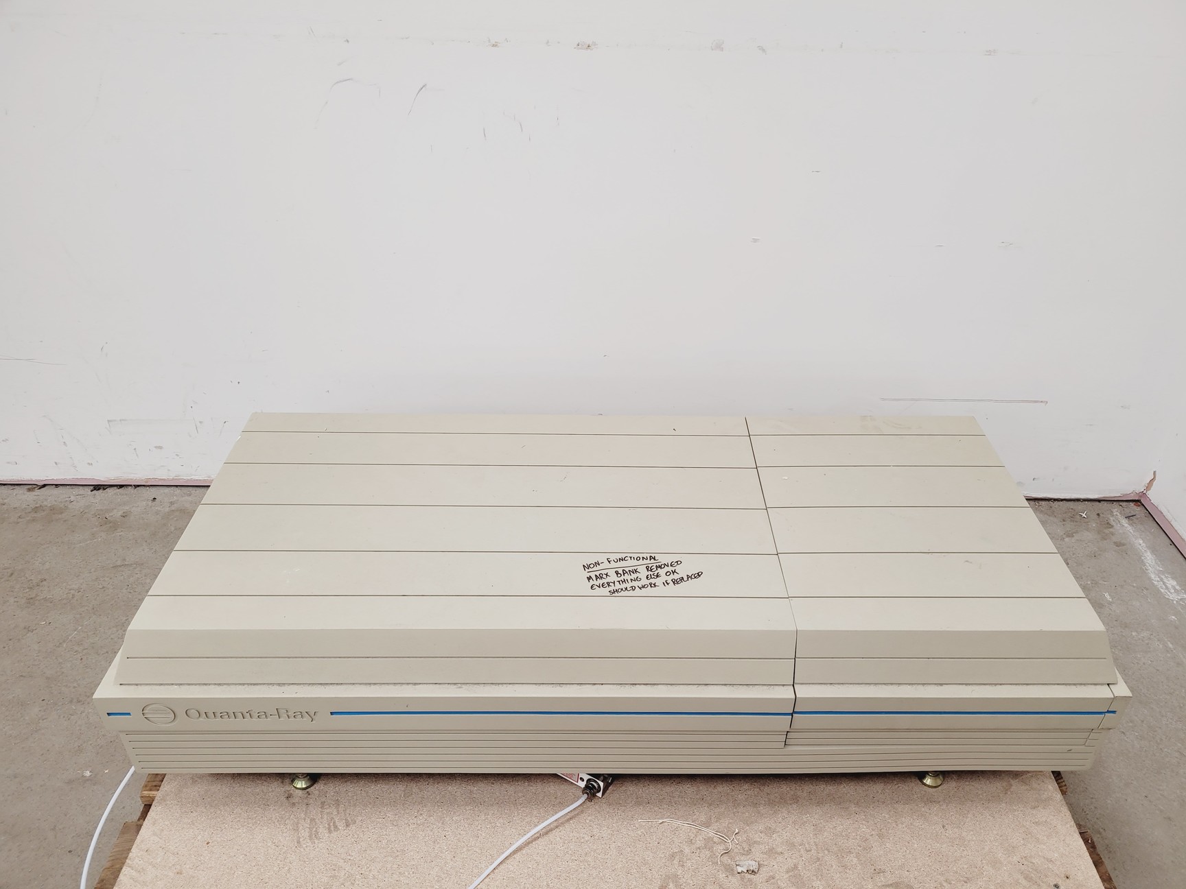 Image of Spectra-Physics Quanta-Ray GCR-250 Laser System  Lab Spares/Repairs
