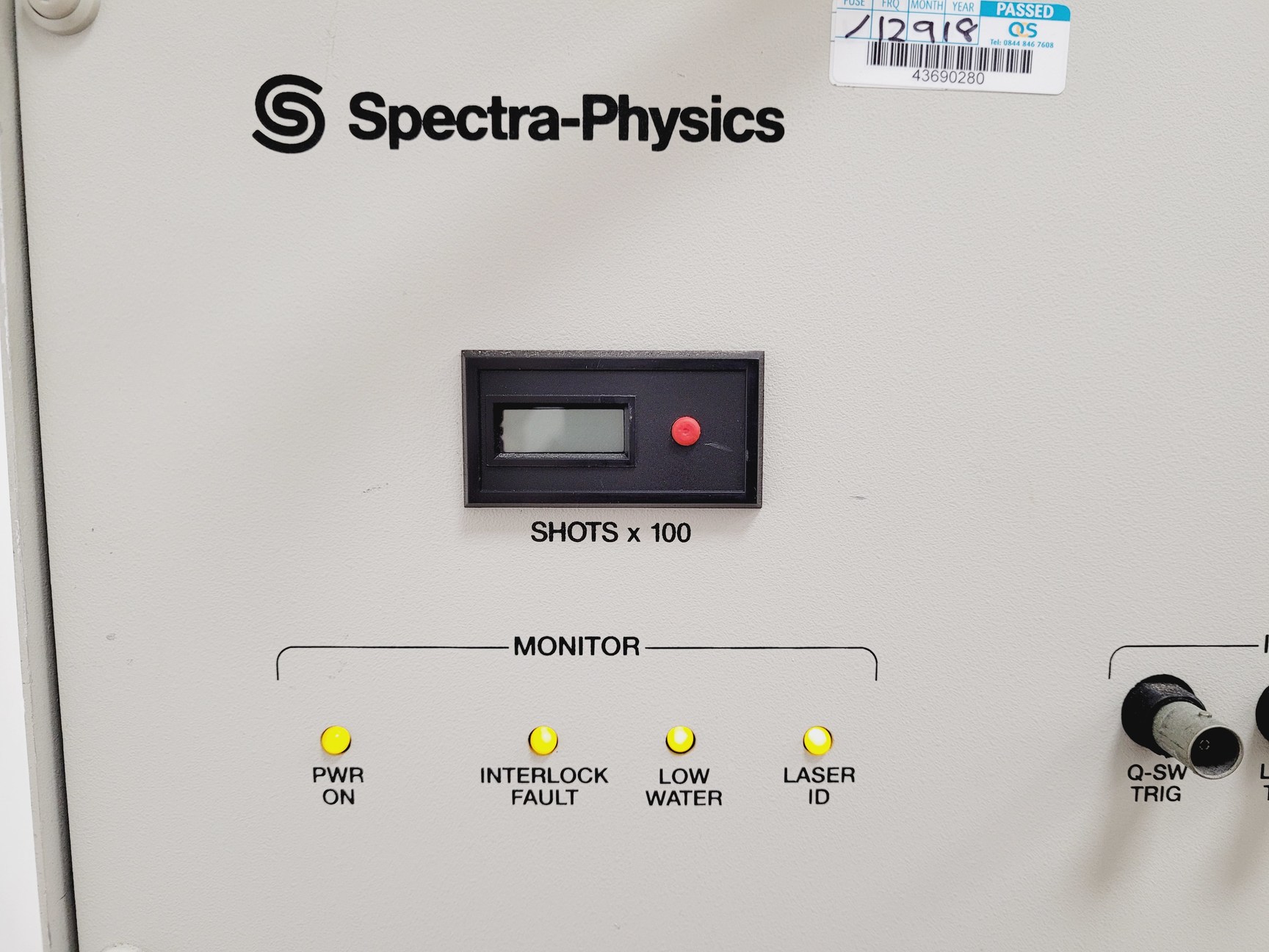 Image of Spectra-Physics Quanta-Ray GCR-250 Laser System  Lab Spares/Repairs