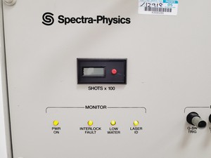 Thumbnail image of Spectra-Physics Quanta-Ray GCR-250 Laser System  Lab Spares/Repairs