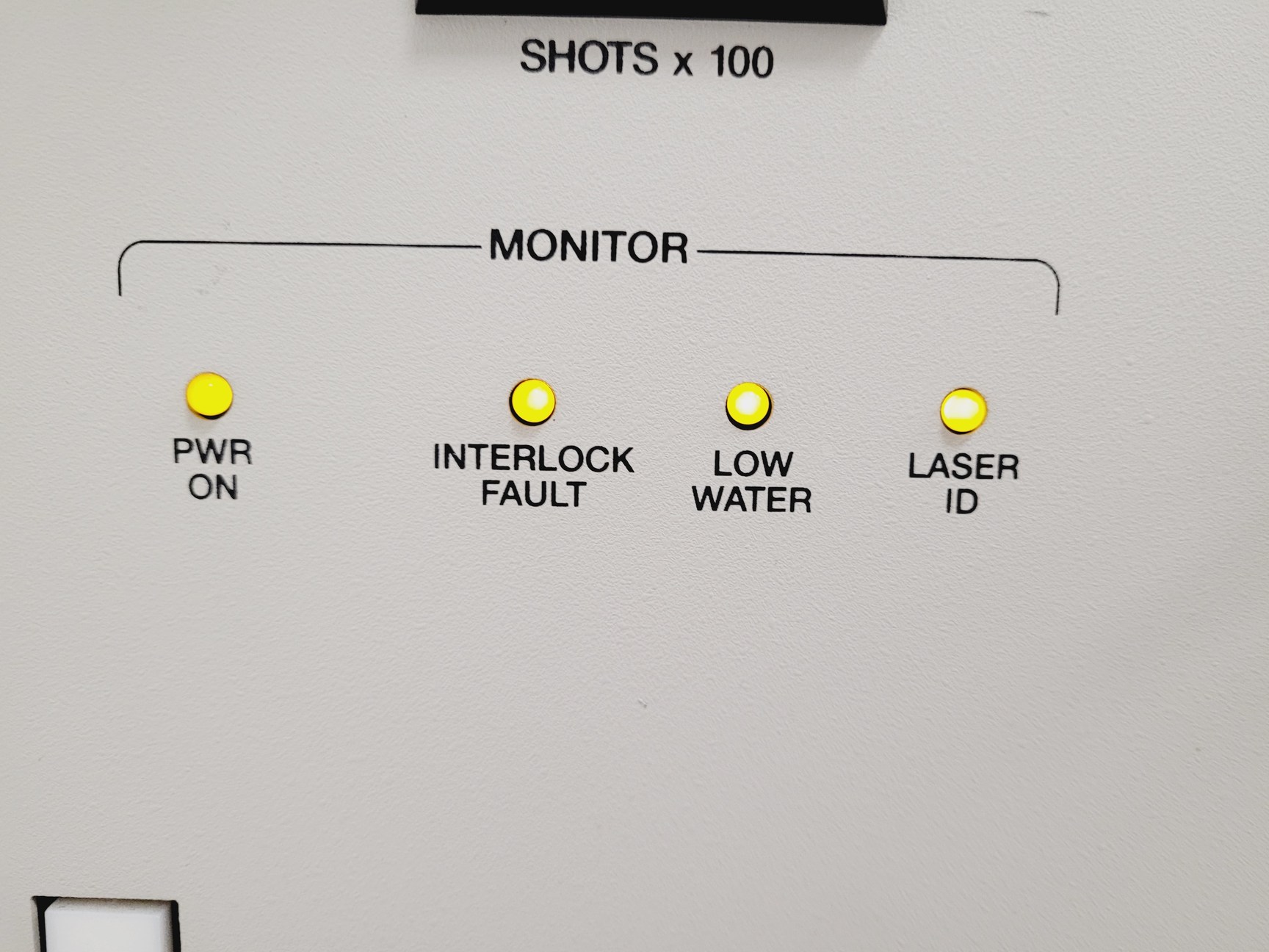 Image of Spectra-Physics Quanta-Ray GCR-250 Laser System  Lab Spares/Repairs