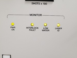 Thumbnail image of Spectra-Physics Quanta-Ray GCR-250 Laser System  Lab Spares/Repairs