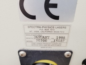 Thumbnail image of Spectra-Physics Quanta-Ray GCR-250 Laser System  Lab Spares/Repairs