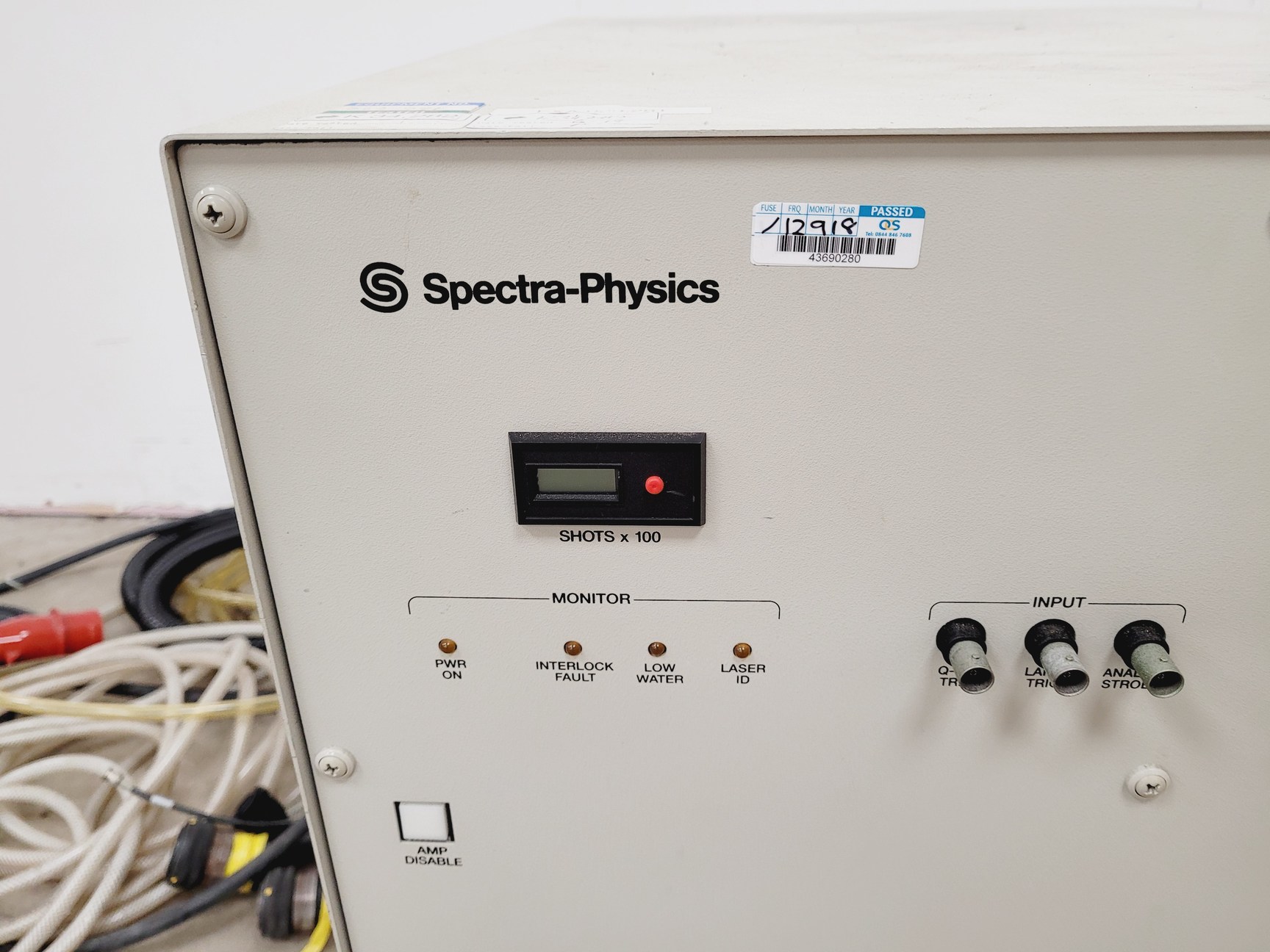 Image of Spectra-Physics Quanta-Ray GCR-250 Laser System  Lab Spares/Repairs
