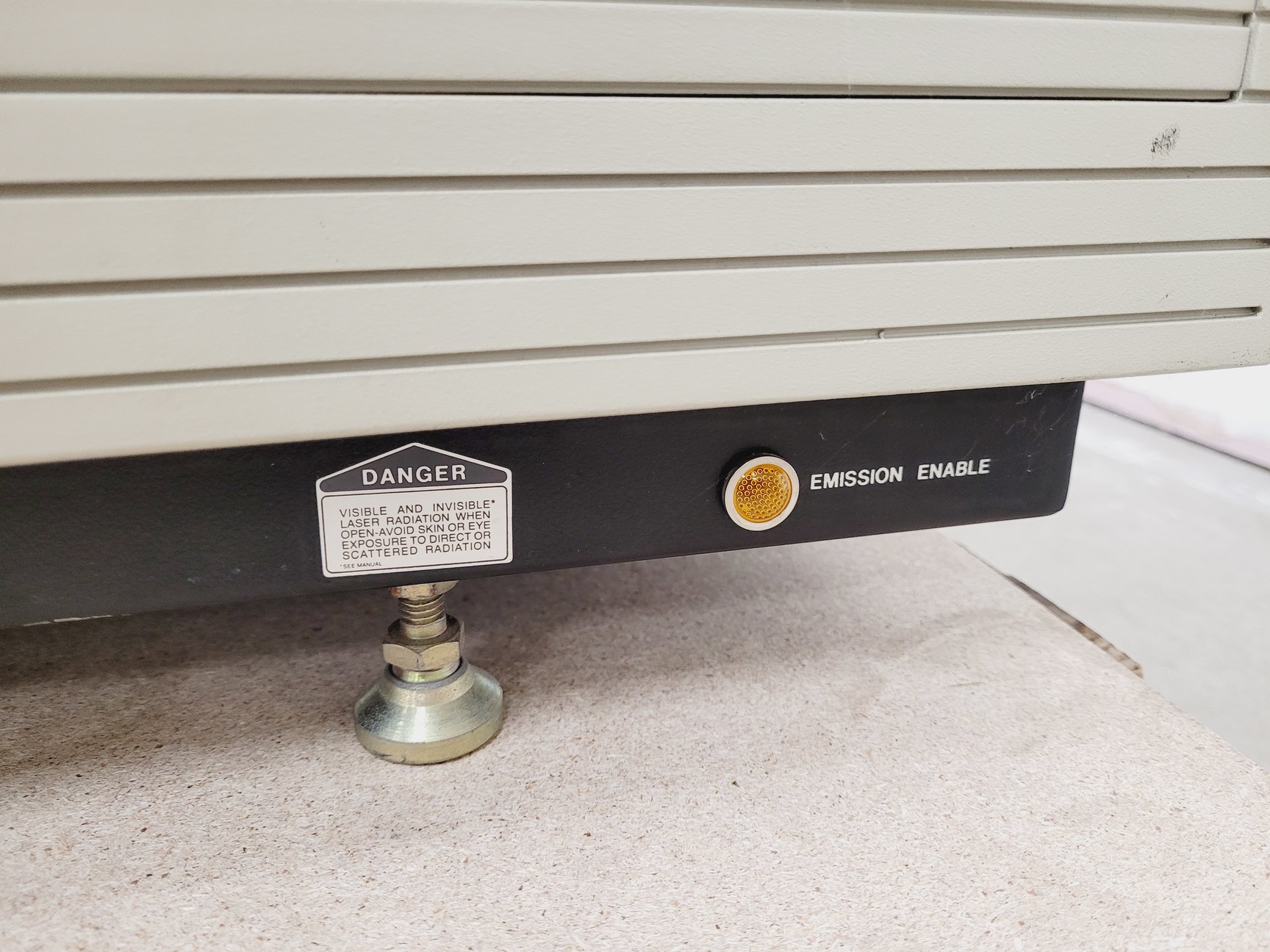 Image of Spectra-Physics Quanta-Ray GCR-250 Laser System  Lab Spares/Repairs